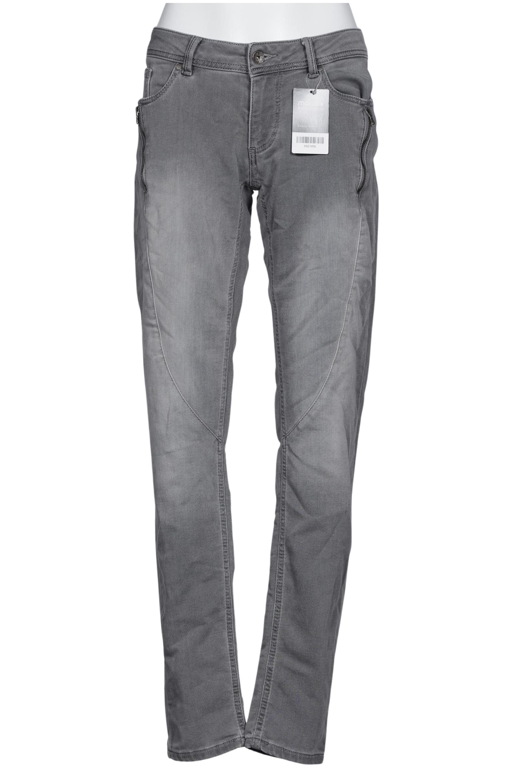 

Buena Vista Damen Jeans, grau, Gr. 0