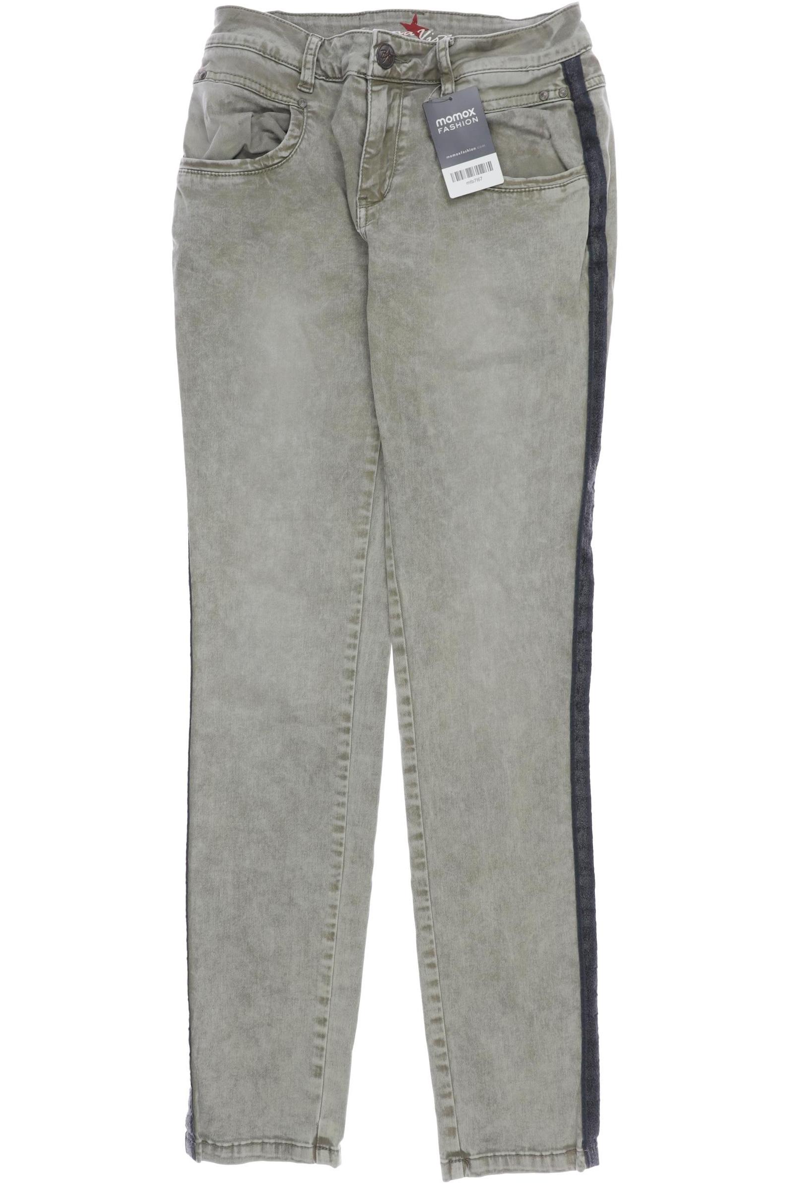 

Buena Vista Damen Jeans, grün, Gr. 0