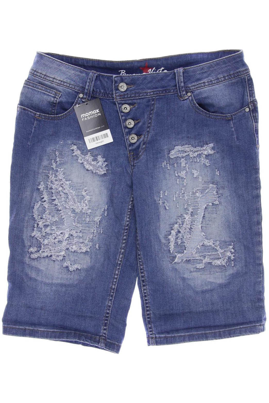 

Buena Vista Damen Shorts, blau