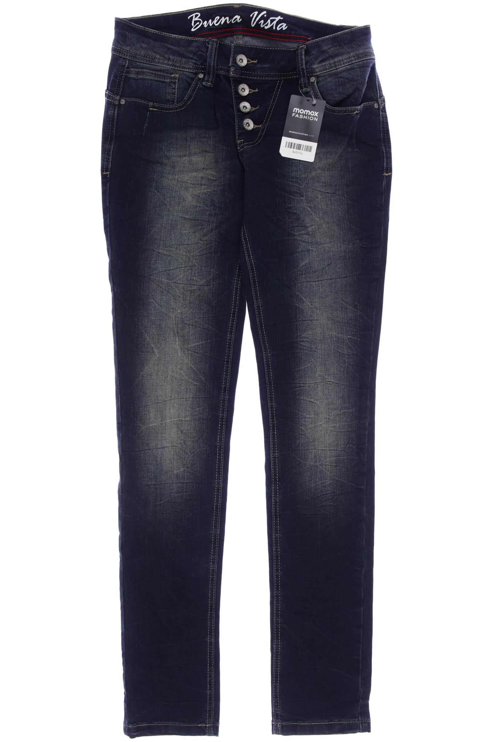 

Buena Vista Damen Jeans, marineblau, Gr. 0