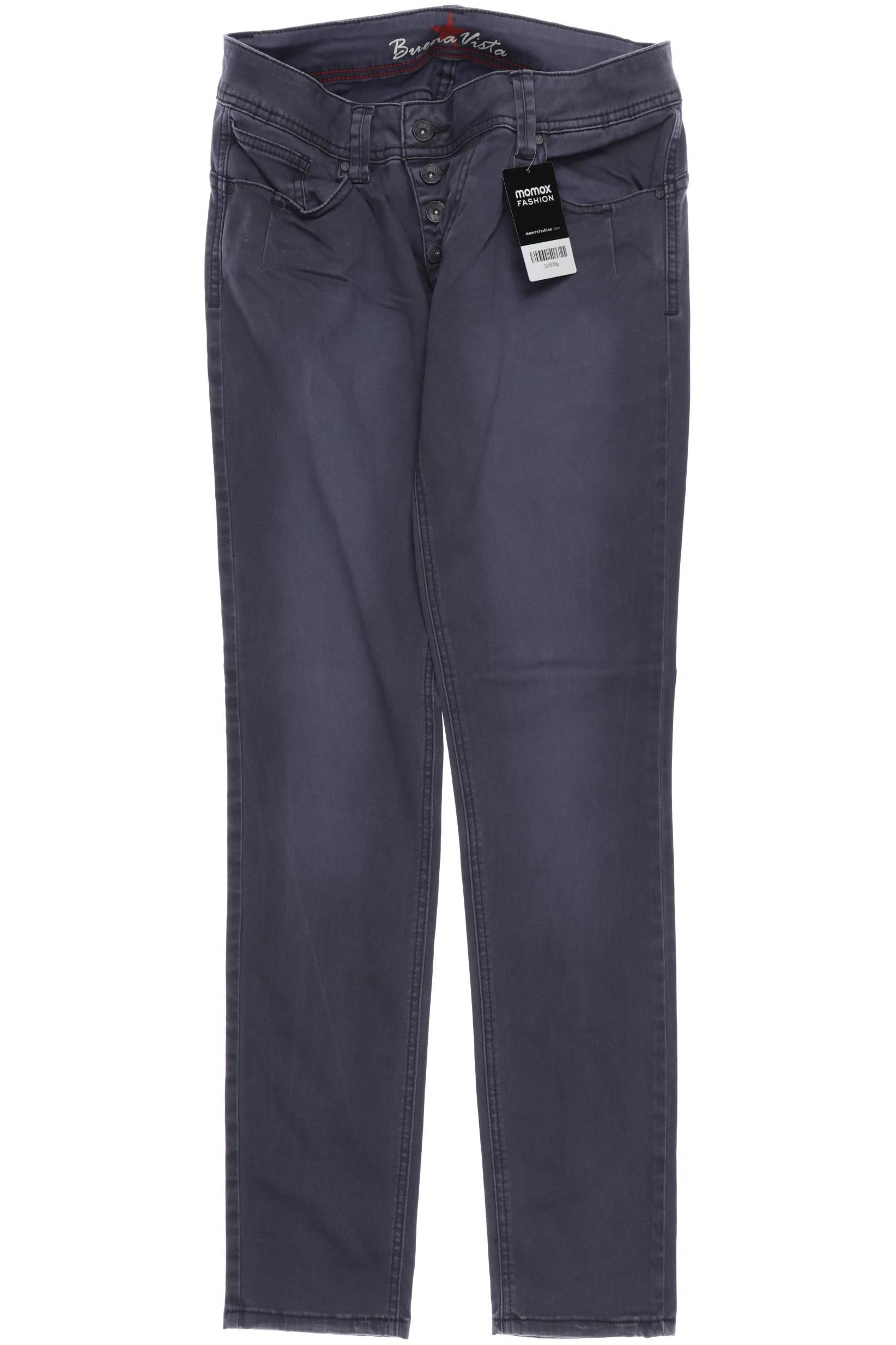 

Buena Vista Damen Jeans, grau, Gr. 0