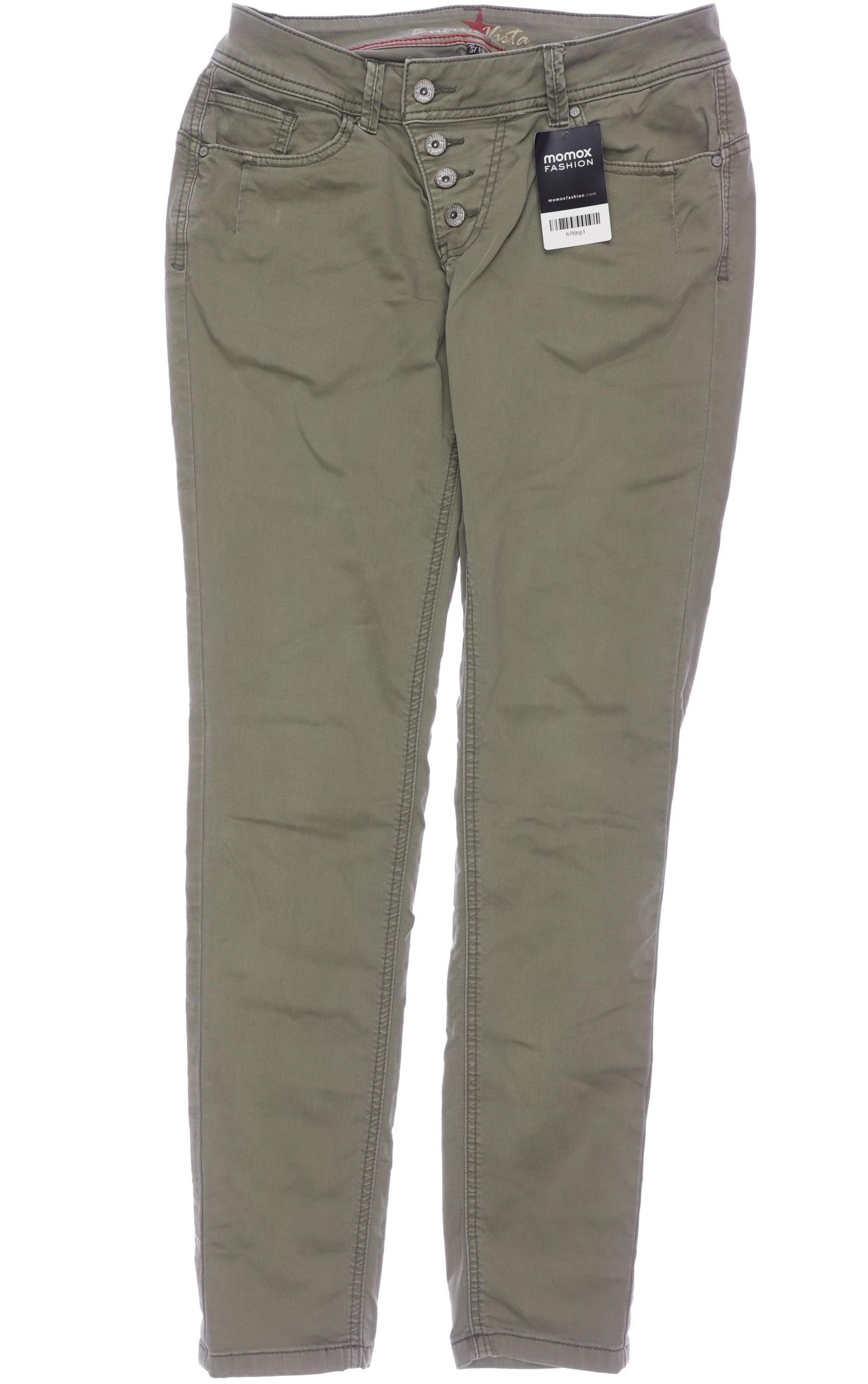 

Buena Vista Damen Jeans, grün, Gr. 0