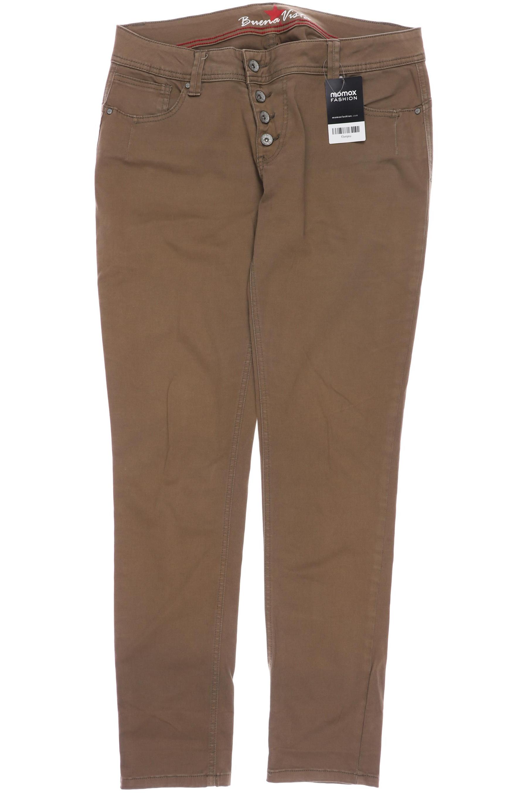 

Buena Vista Damen Stoffhose, braun, Gr. 0