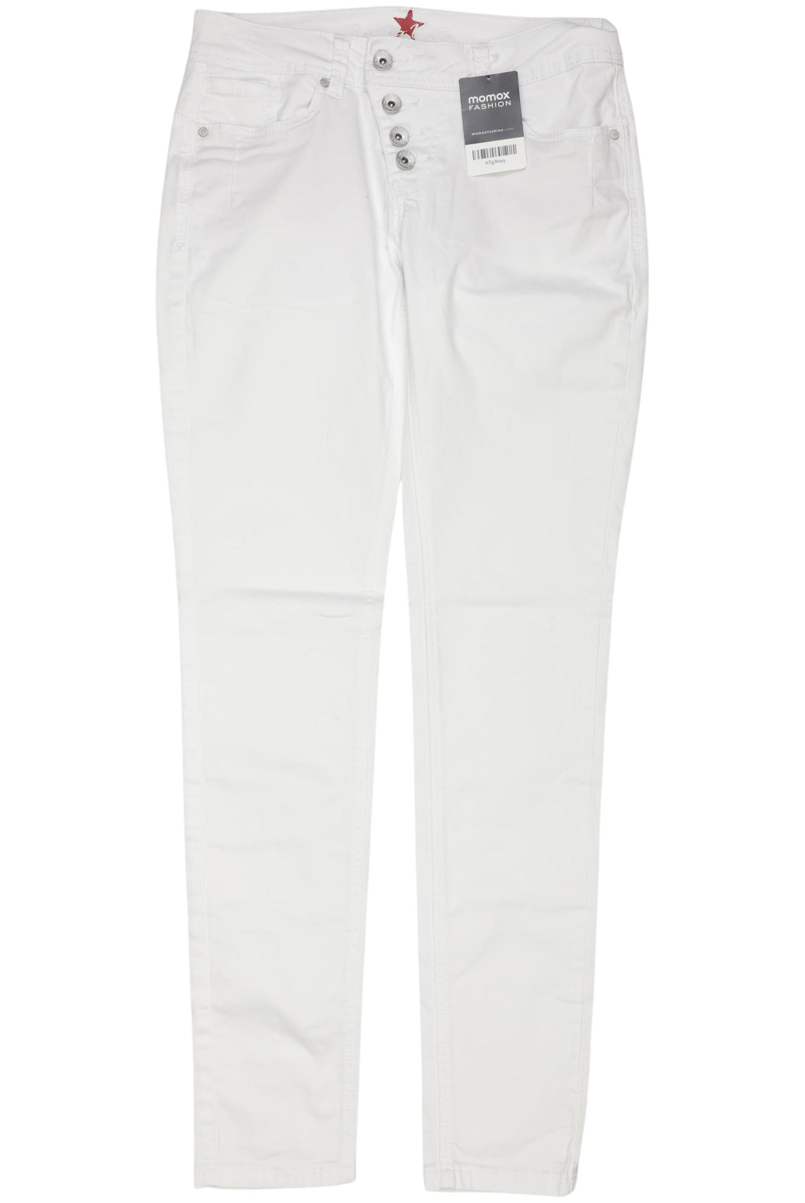 

Buena Vista Damen Jeans, weiß, Gr. 0