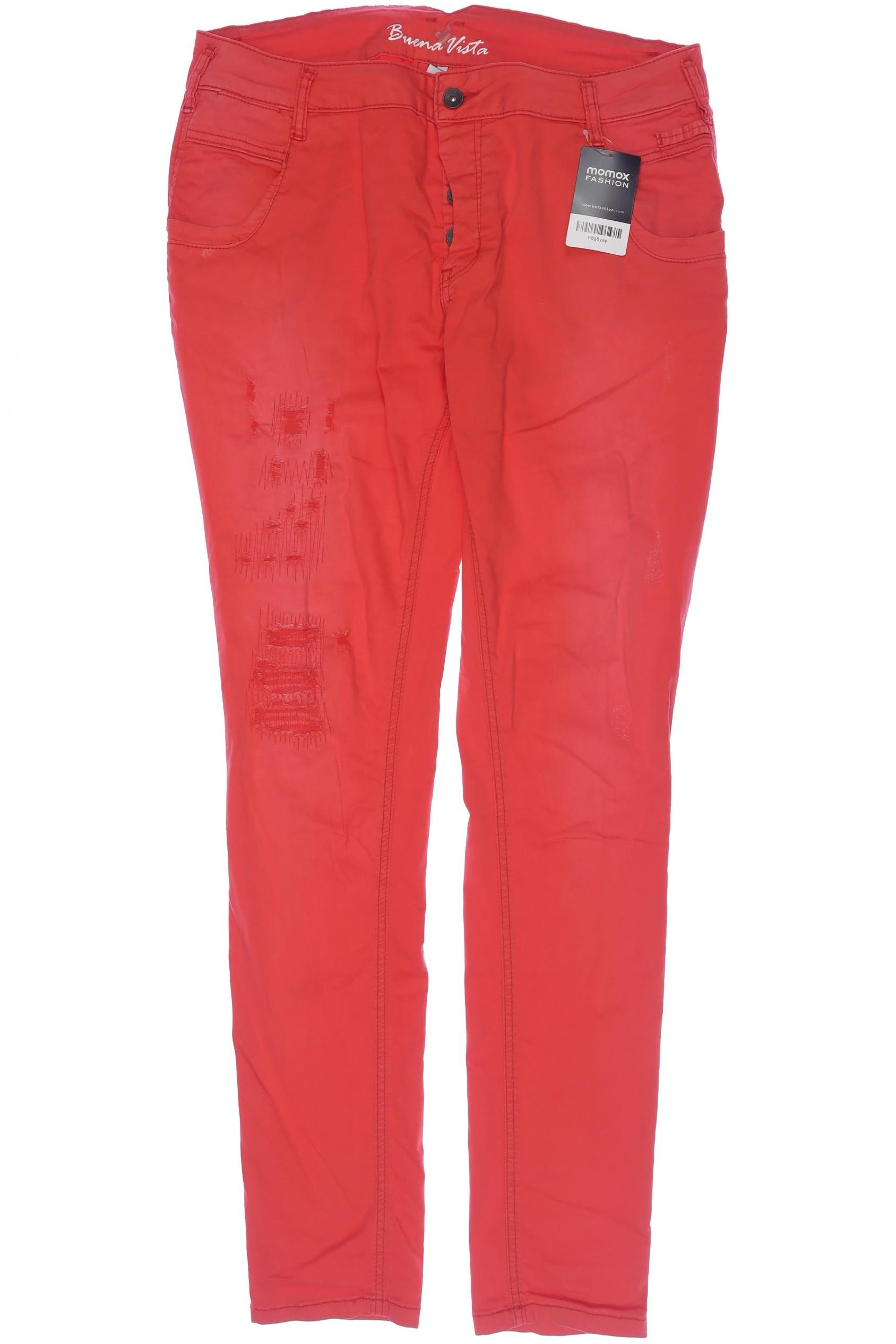 

Buena Vista Damen Jeans, rot, Gr. 0