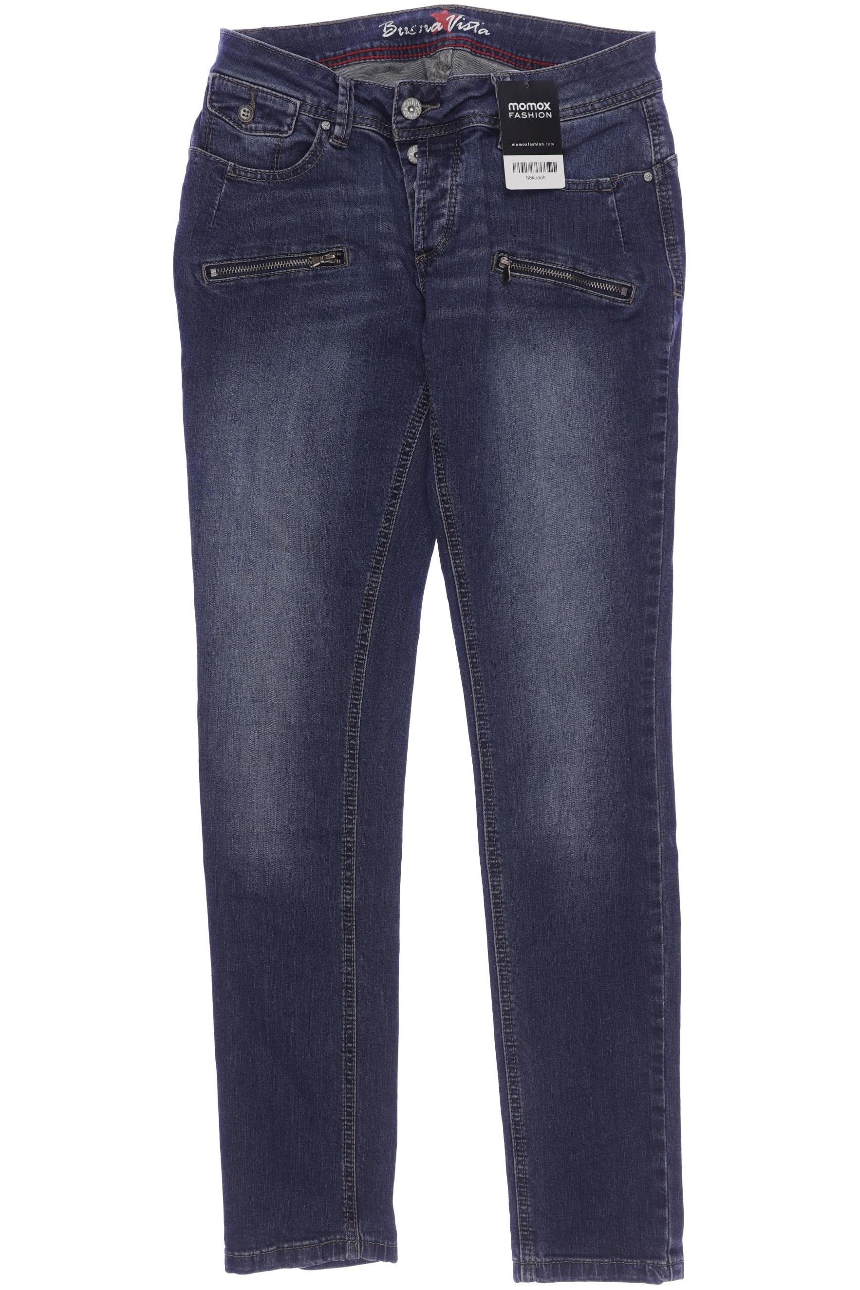 

Buena Vista Damen Jeans, blau, Gr. 0