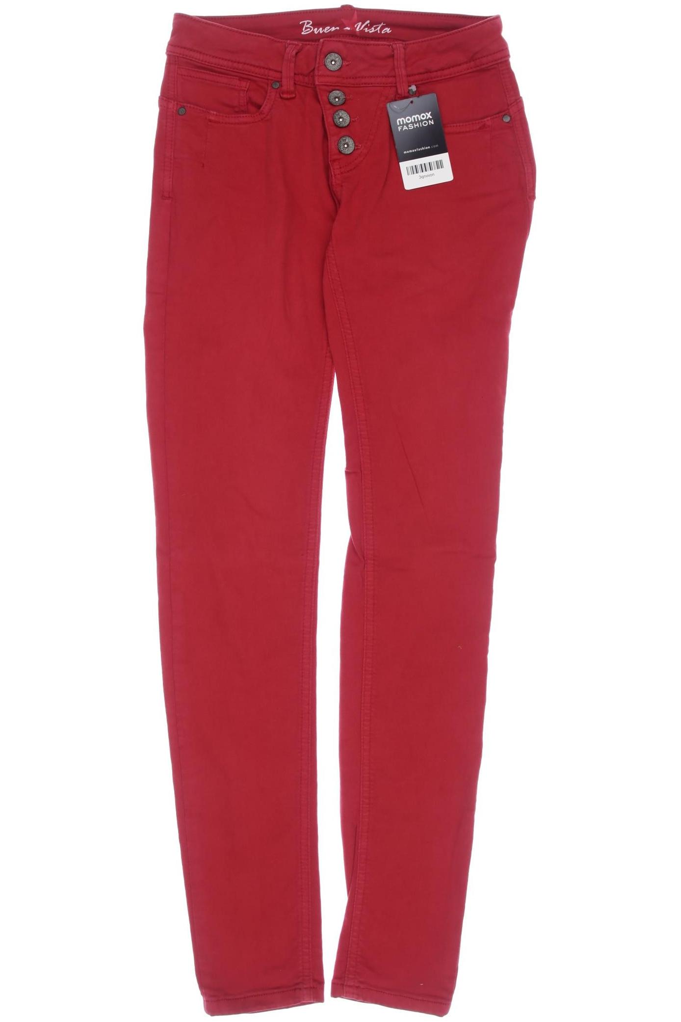 

Buena Vista Damen Jeans, rot, Gr. 0