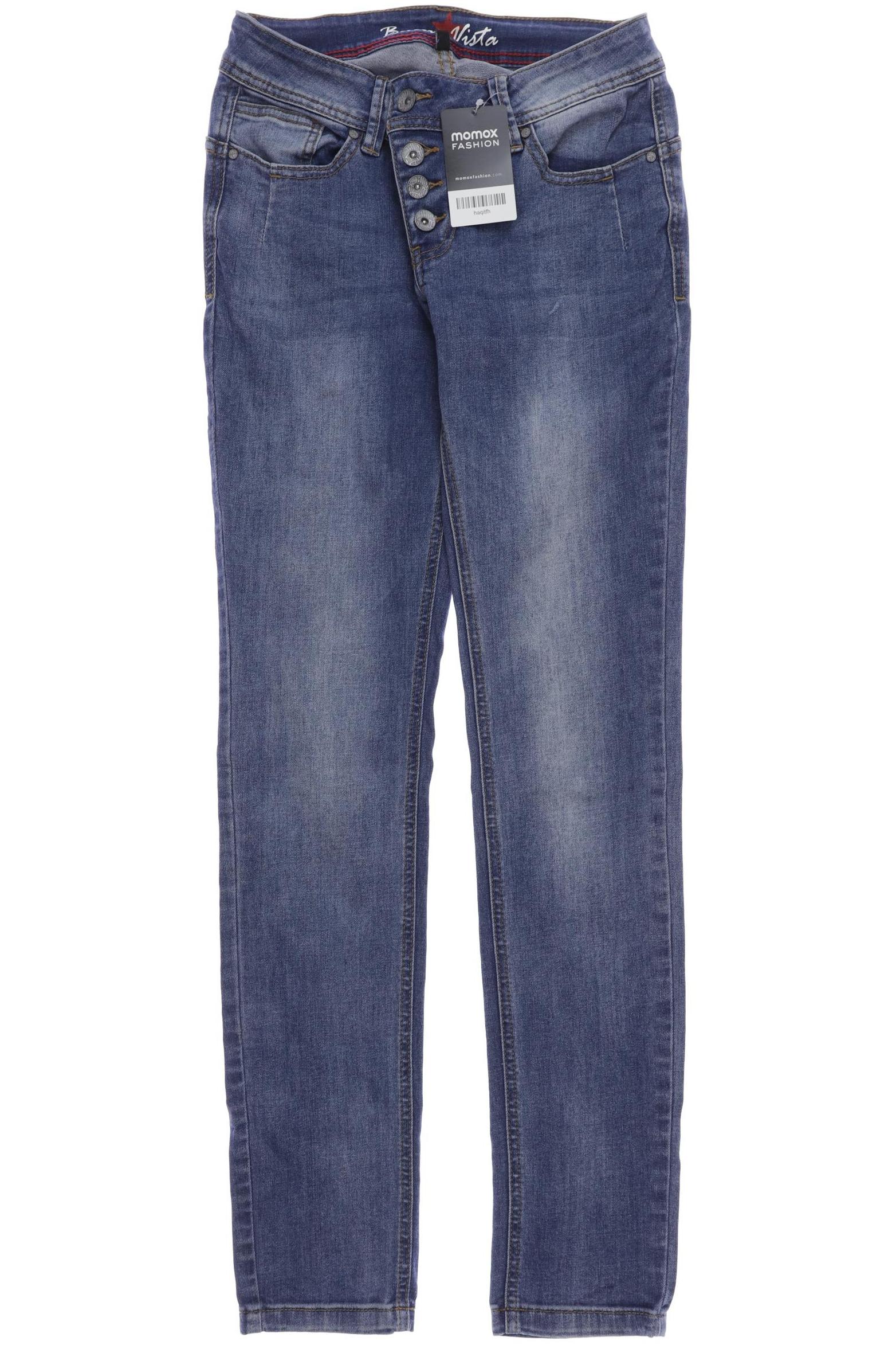

Buena Vista Damen Jeans, blau, Gr. 0
