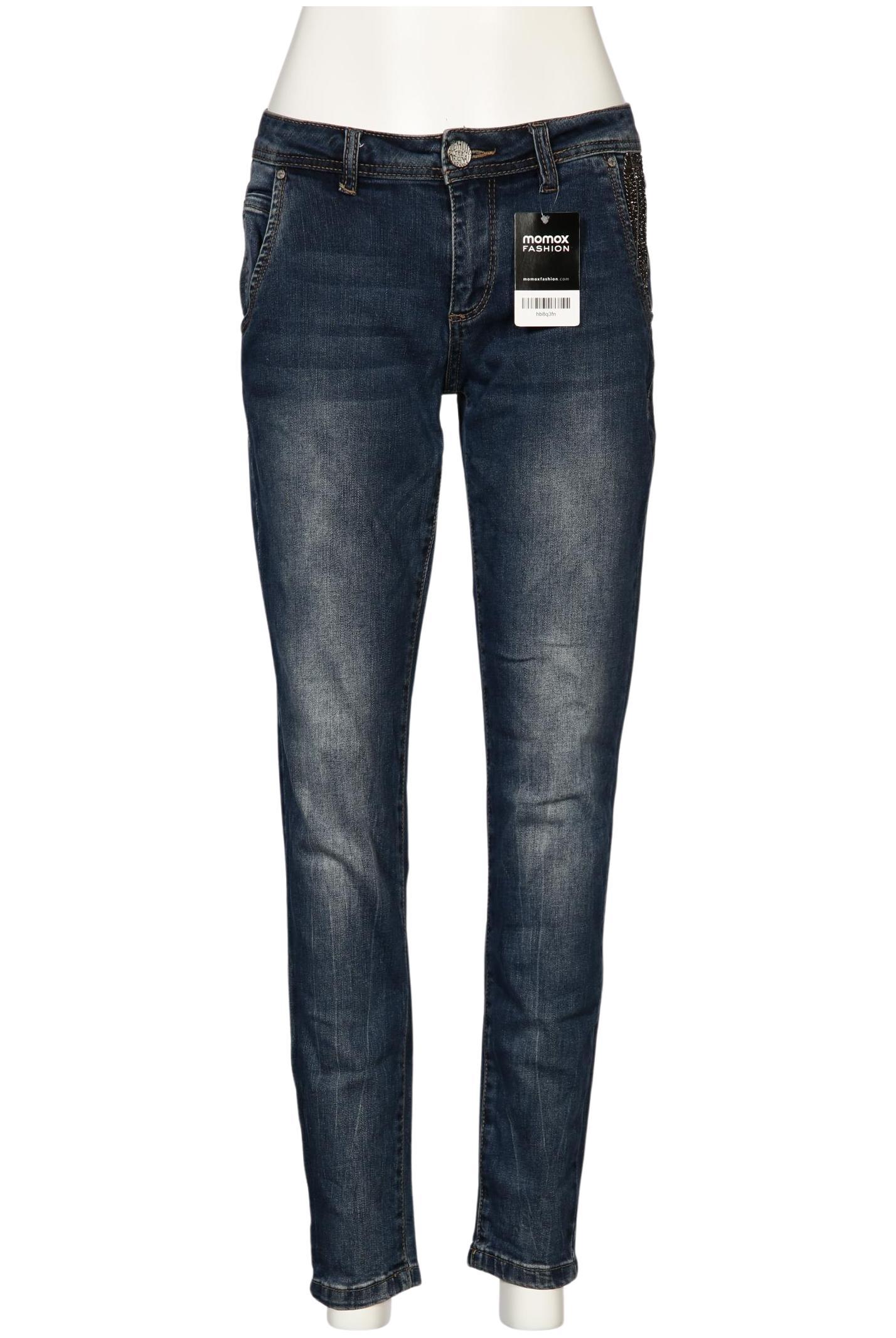 

Buena Vista Damen Jeans, blau, Gr. 0