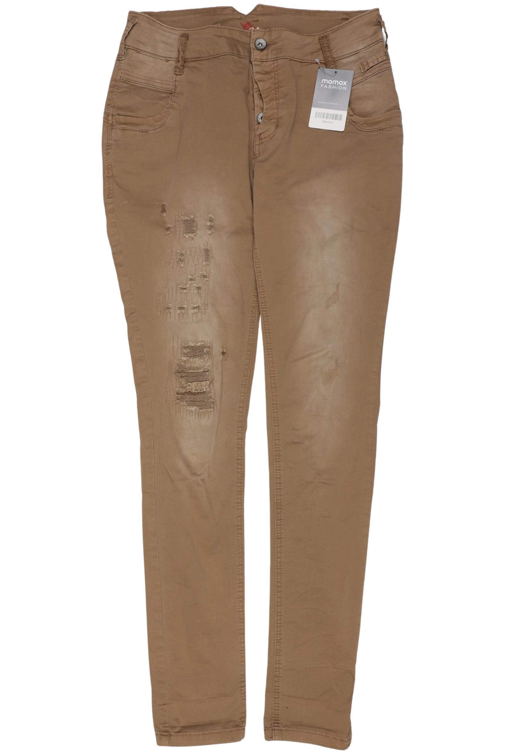 

Buena Vista Damen Jeans, braun, Gr. 0