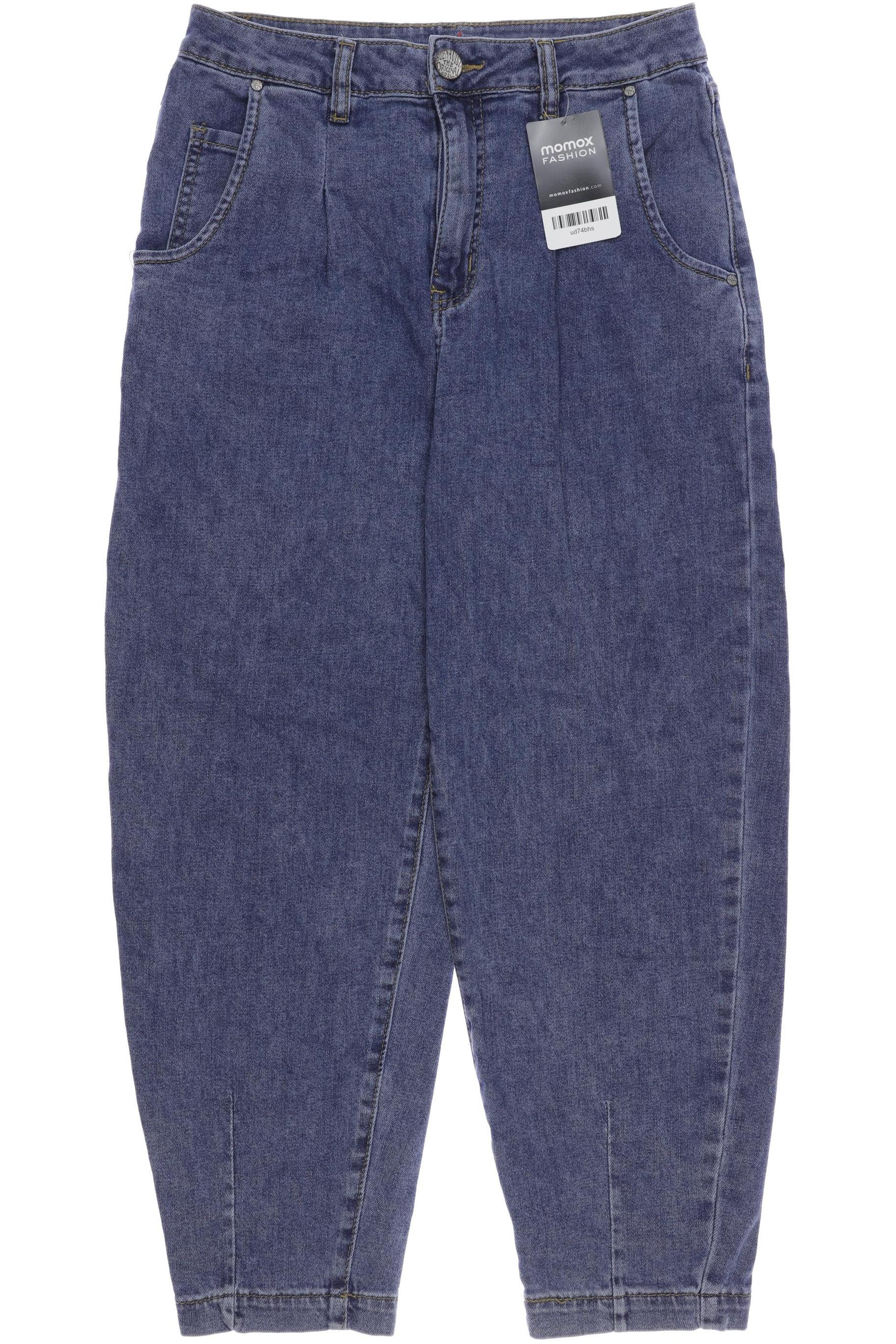 

Buena Vista Damen Jeans, blau, Gr. 0