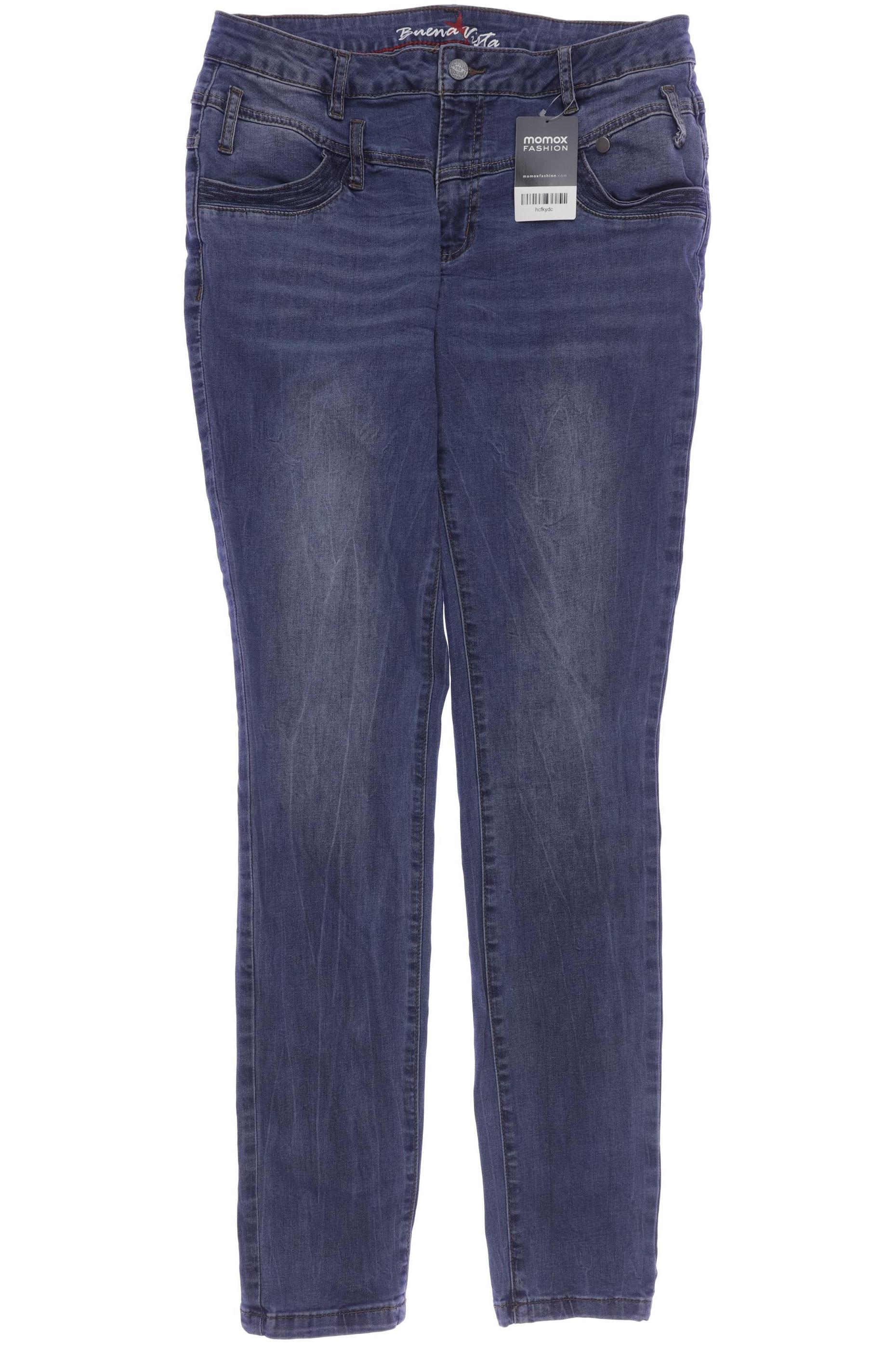 

Buena Vista Damen Jeans, blau, Gr. 0