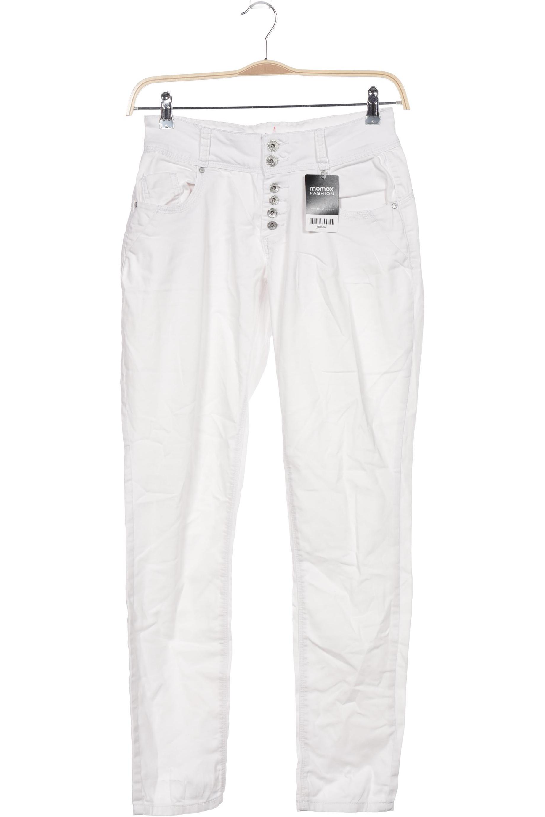 

Buena Vista Damen Jeans, weiß