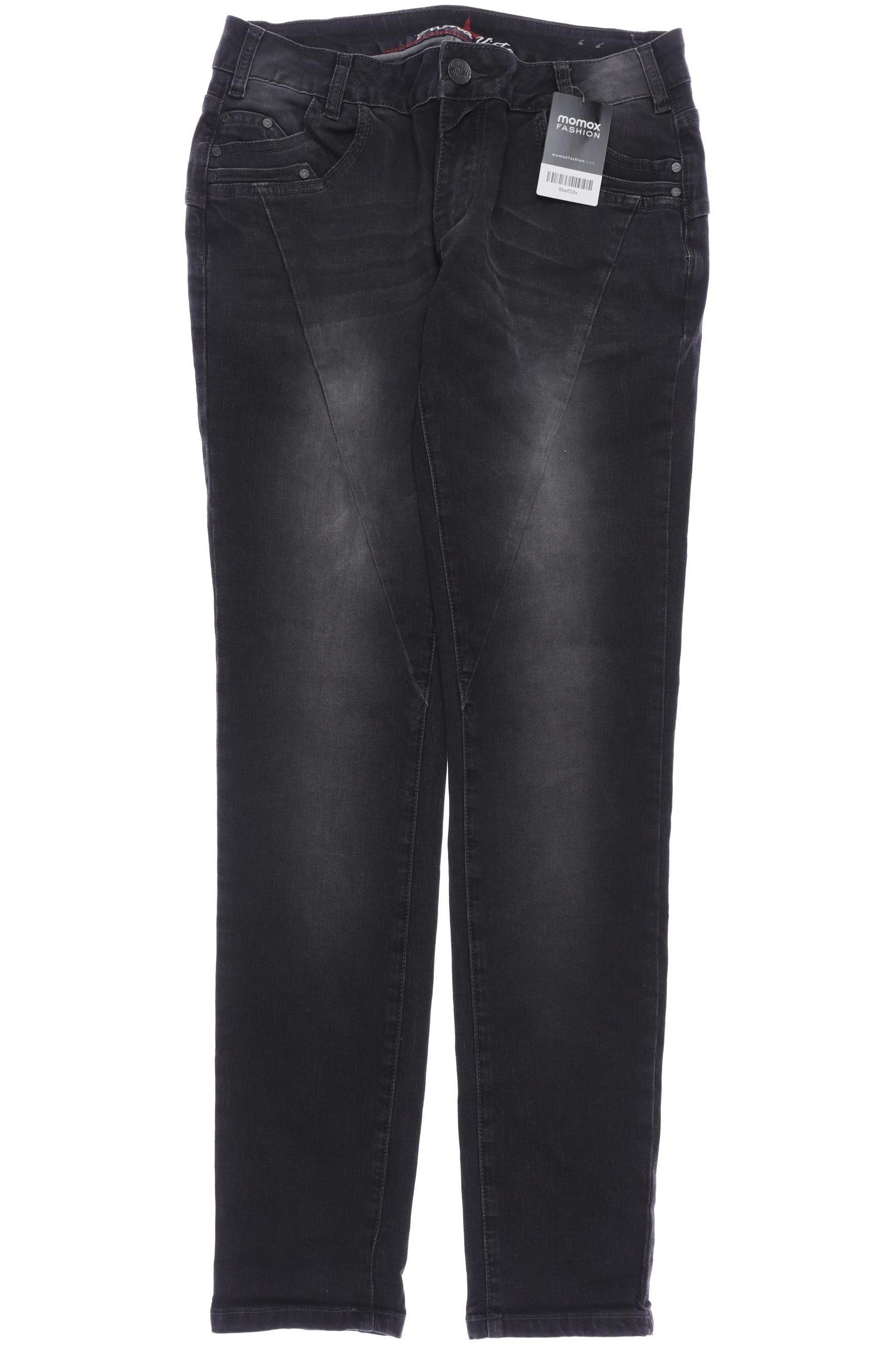 

Buena Vista Damen Jeans, schwarz, Gr. 0