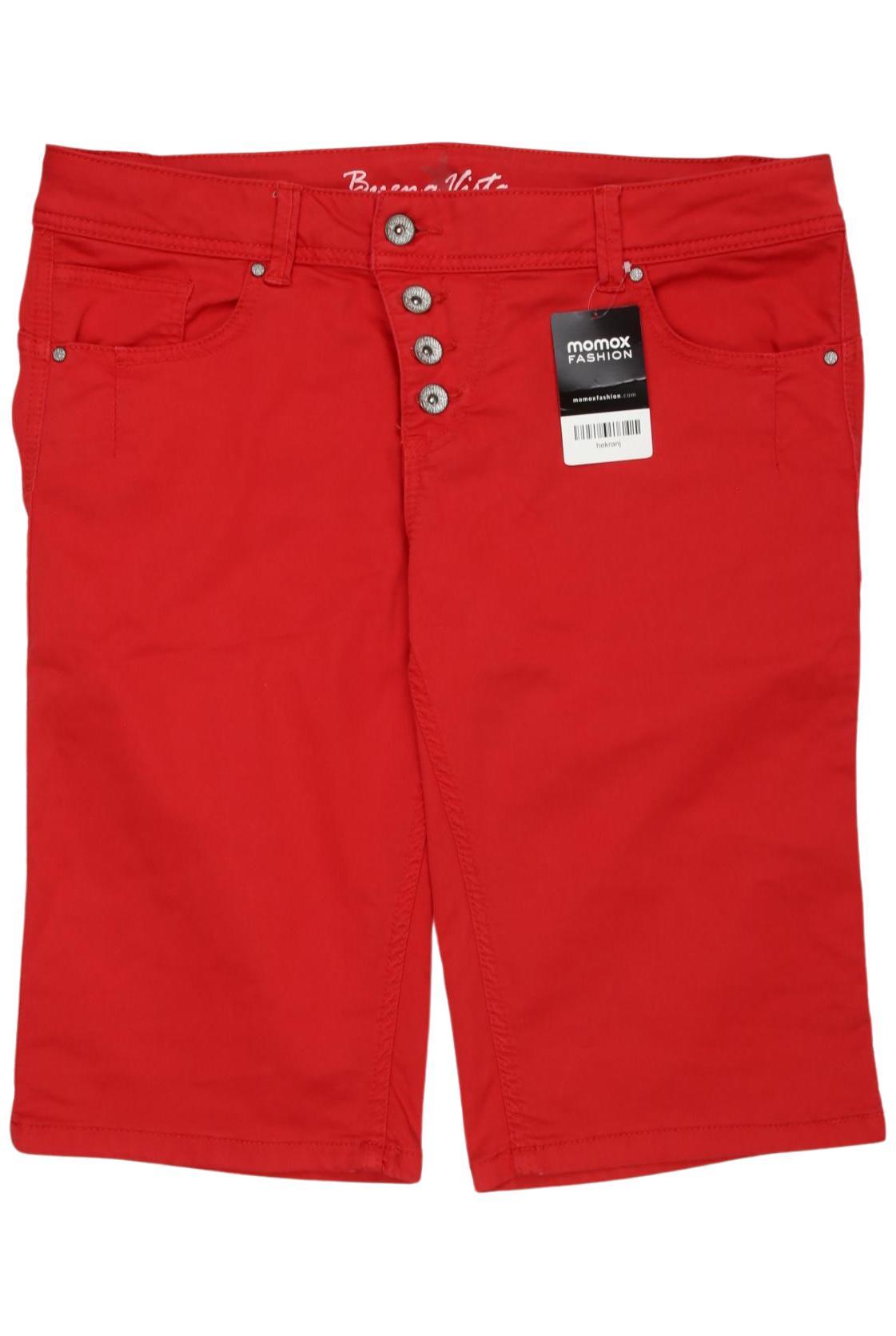 

Buena Vista Damen Shorts, rot, Gr. 44