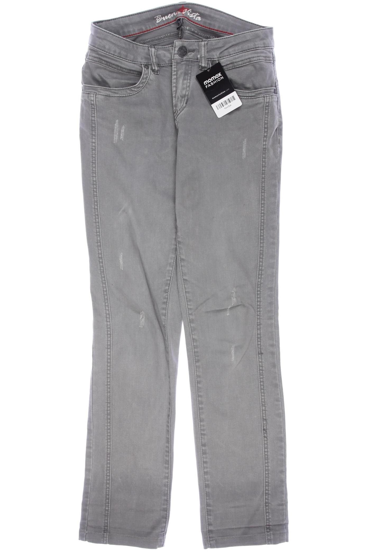 

Buena Vista Damen Jeans, grau, Gr. 0