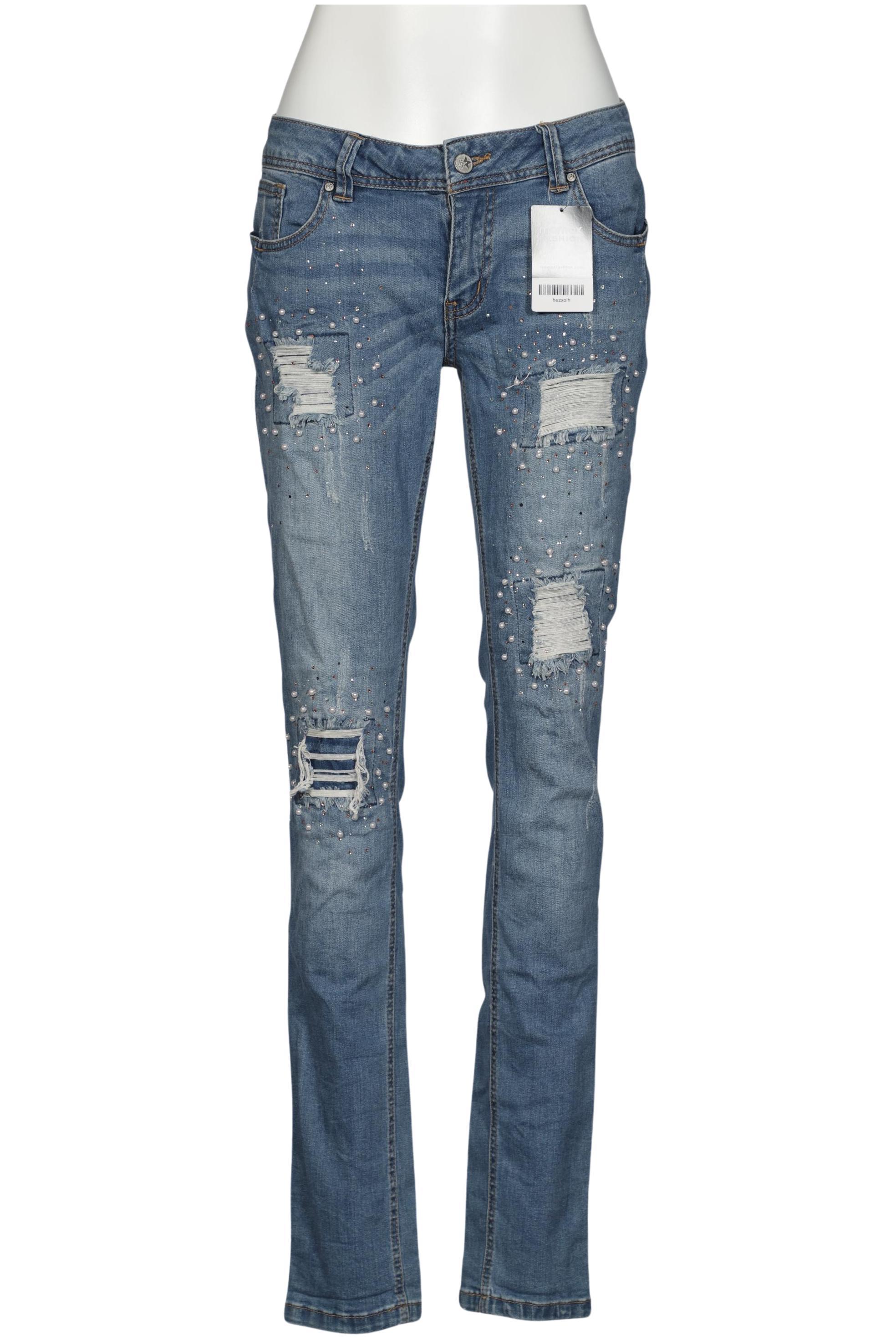 

Buena Vista Damen Jeans, blau, Gr. 0