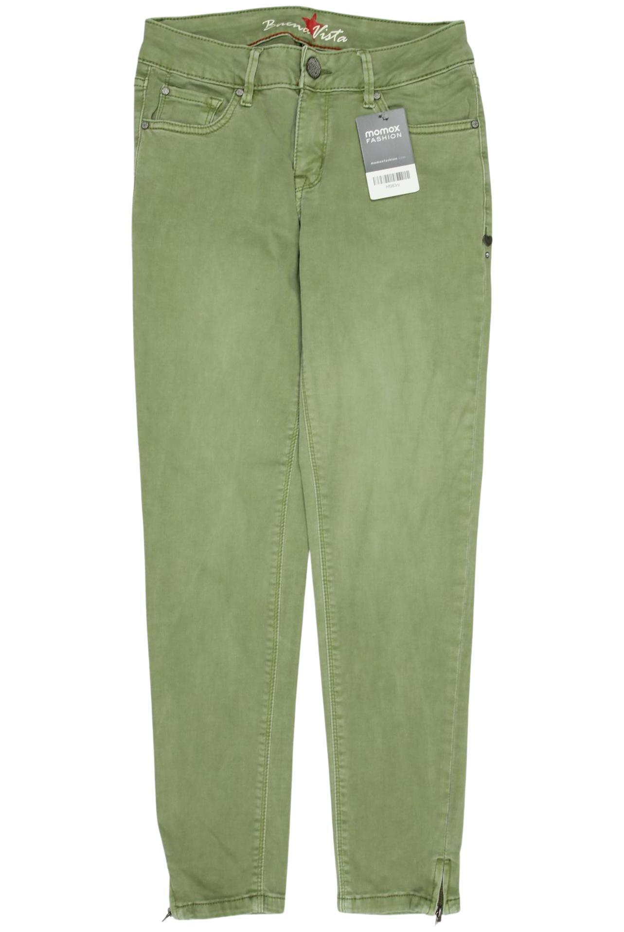 

Buena Vista Damen Jeans, hellgrün, Gr. 0