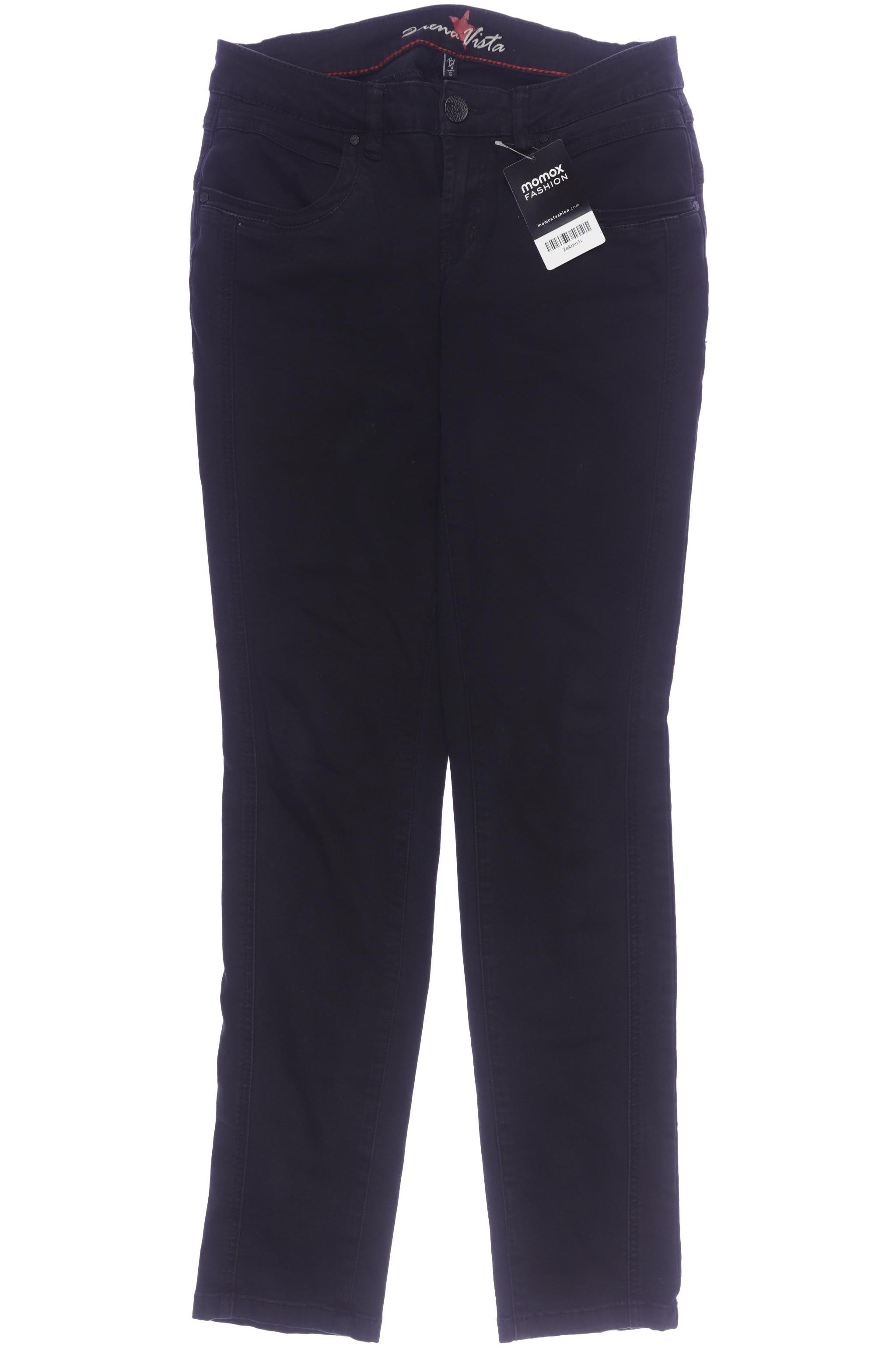 

Buena Vista Damen Jeans, schwarz, Gr. 0