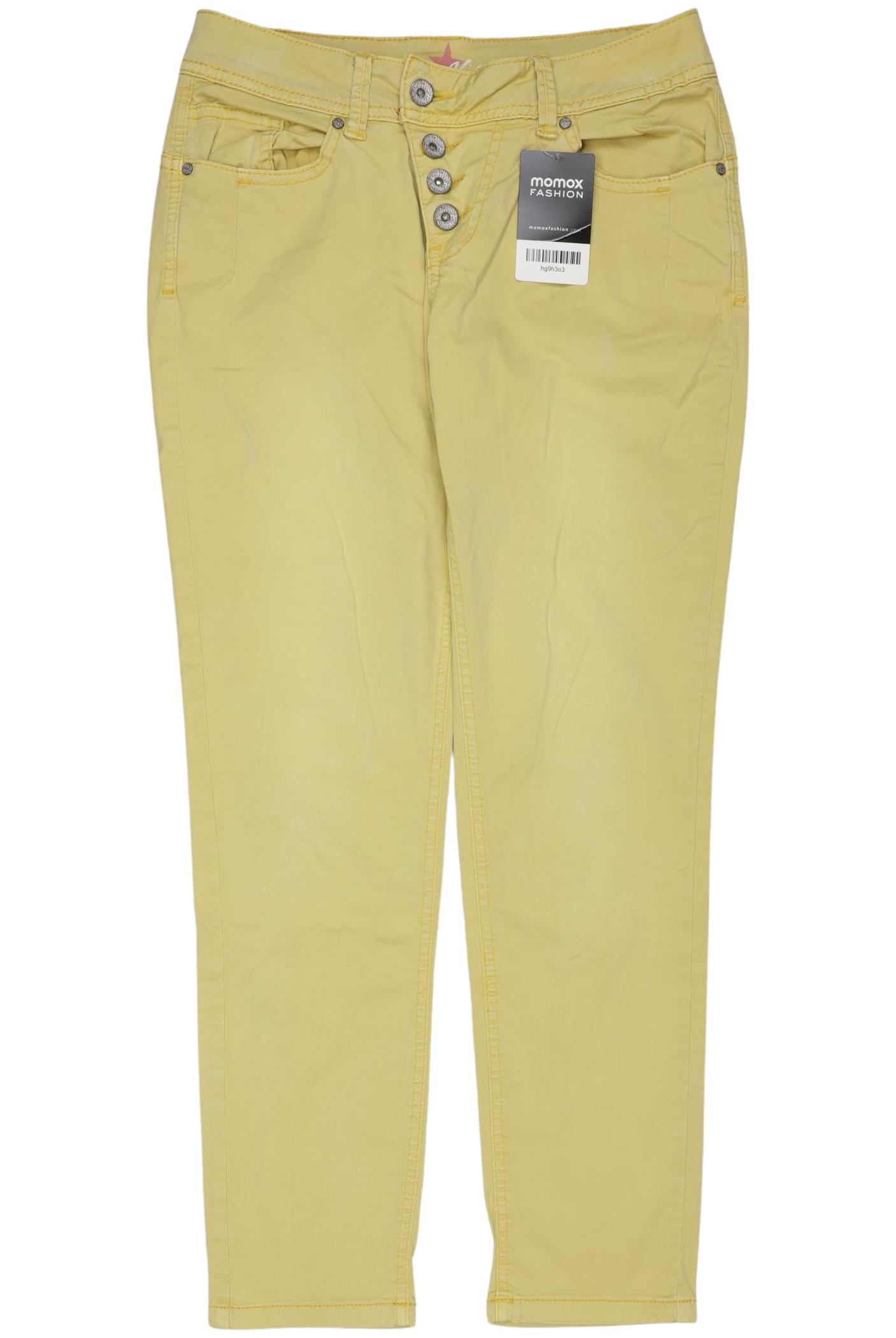 

Buena Vista Damen Jeans, gelb, Gr. 0