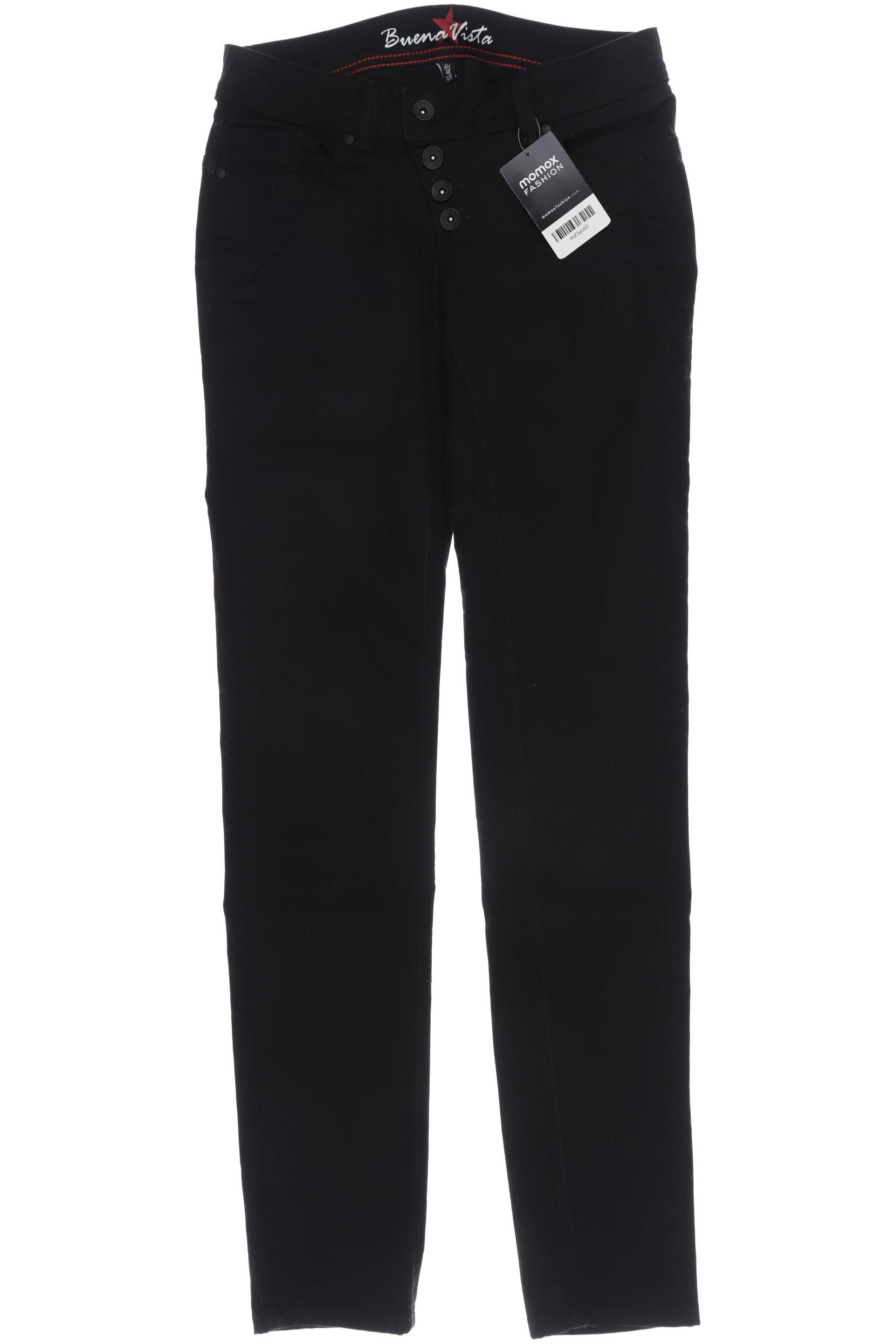 

Buena Vista Damen Jeans, schwarz, Gr. 0