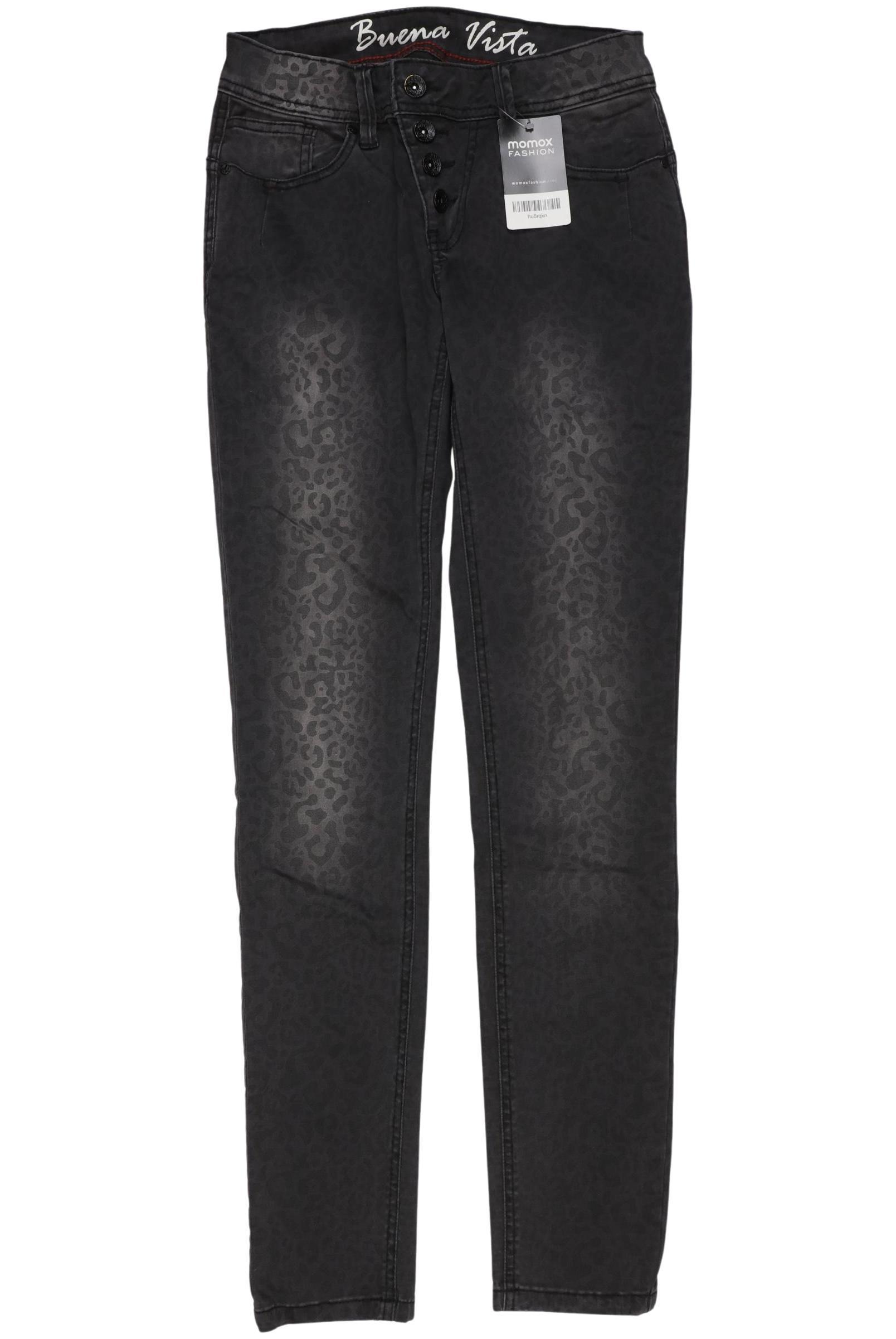 

Buena Vista Damen Jeans, schwarz, Gr. 0