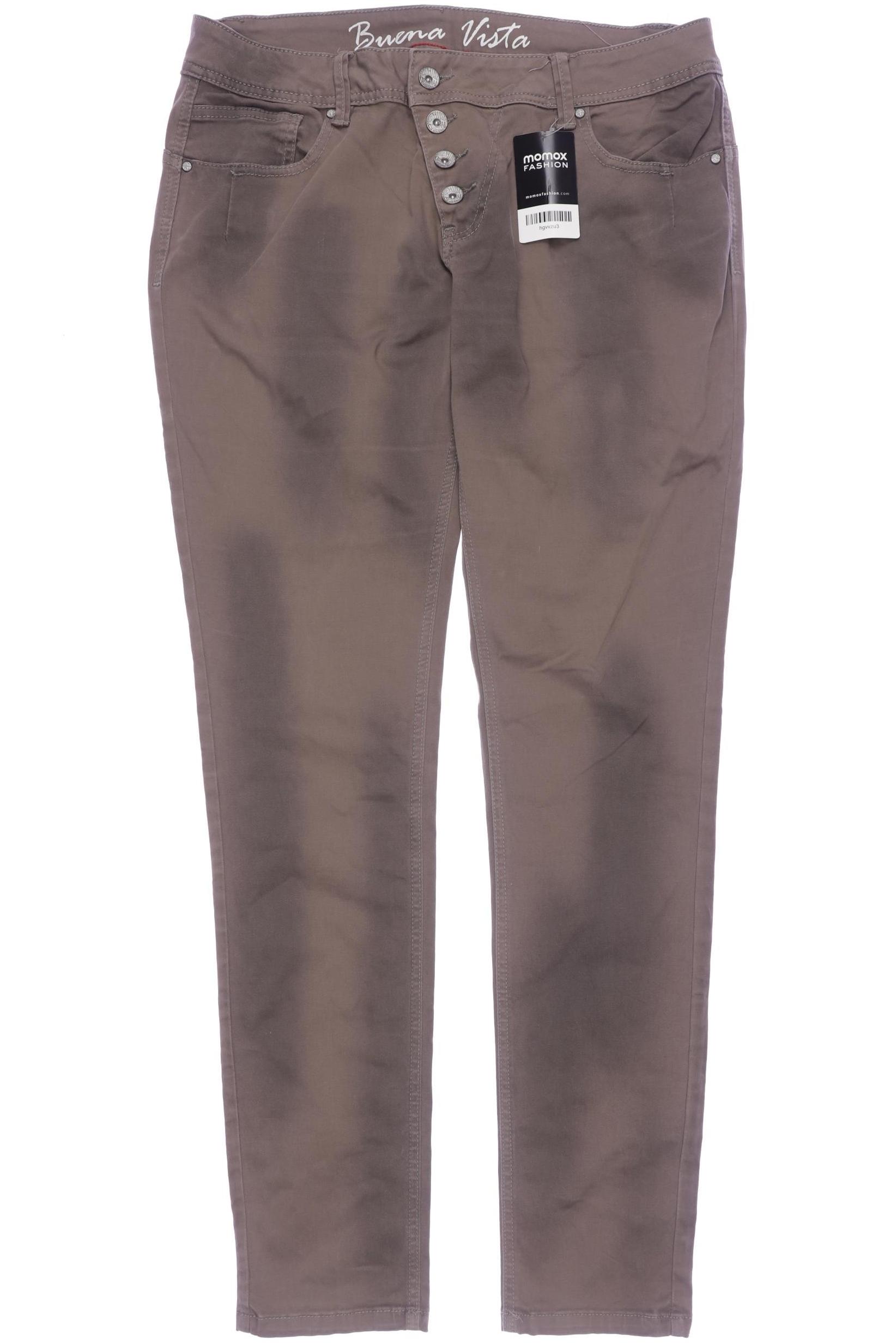 

Buena Vista Damen Jeans, braun, Gr. 0