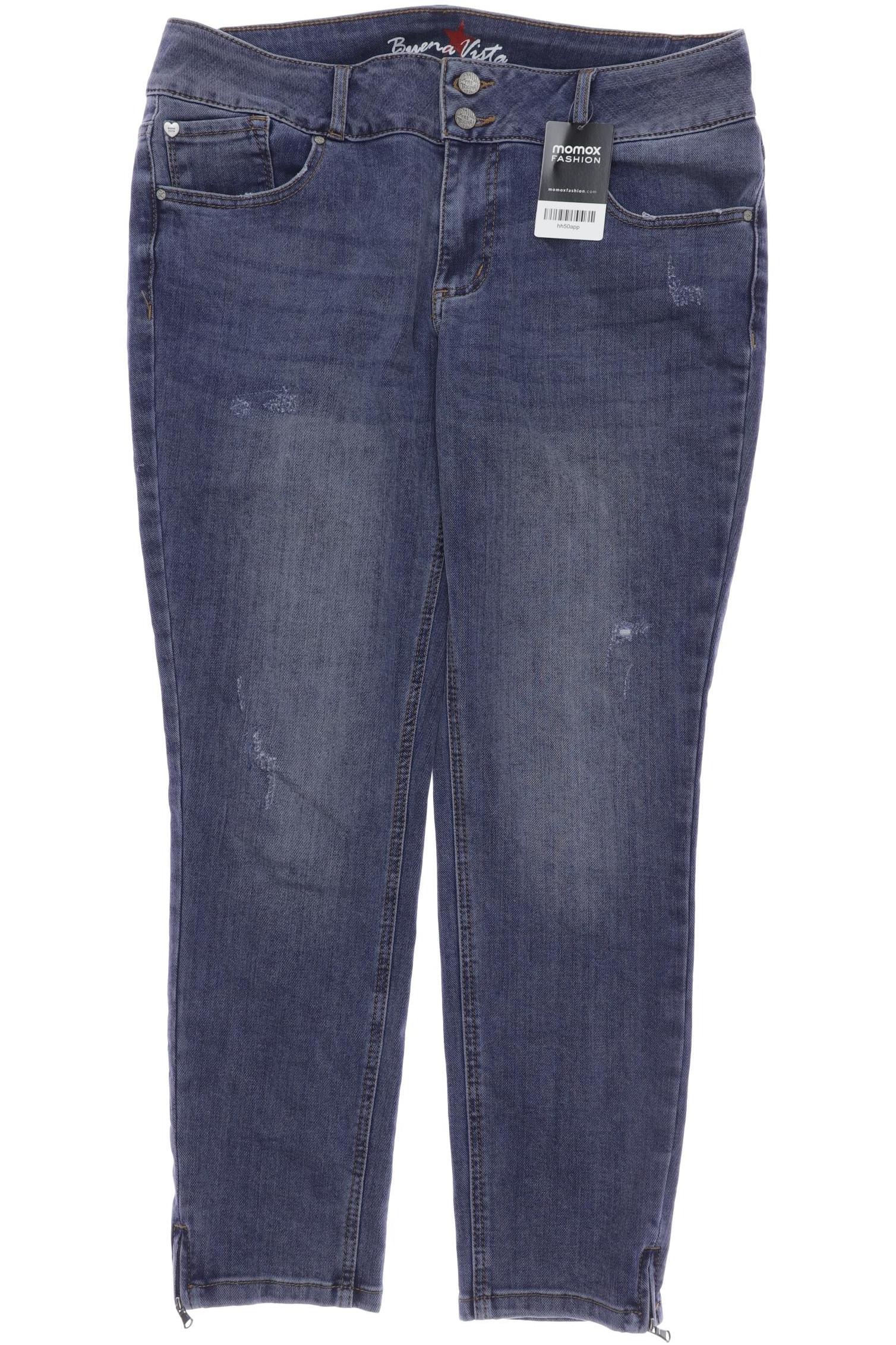 

Buena Vista Damen Jeans, blau, Gr. 0