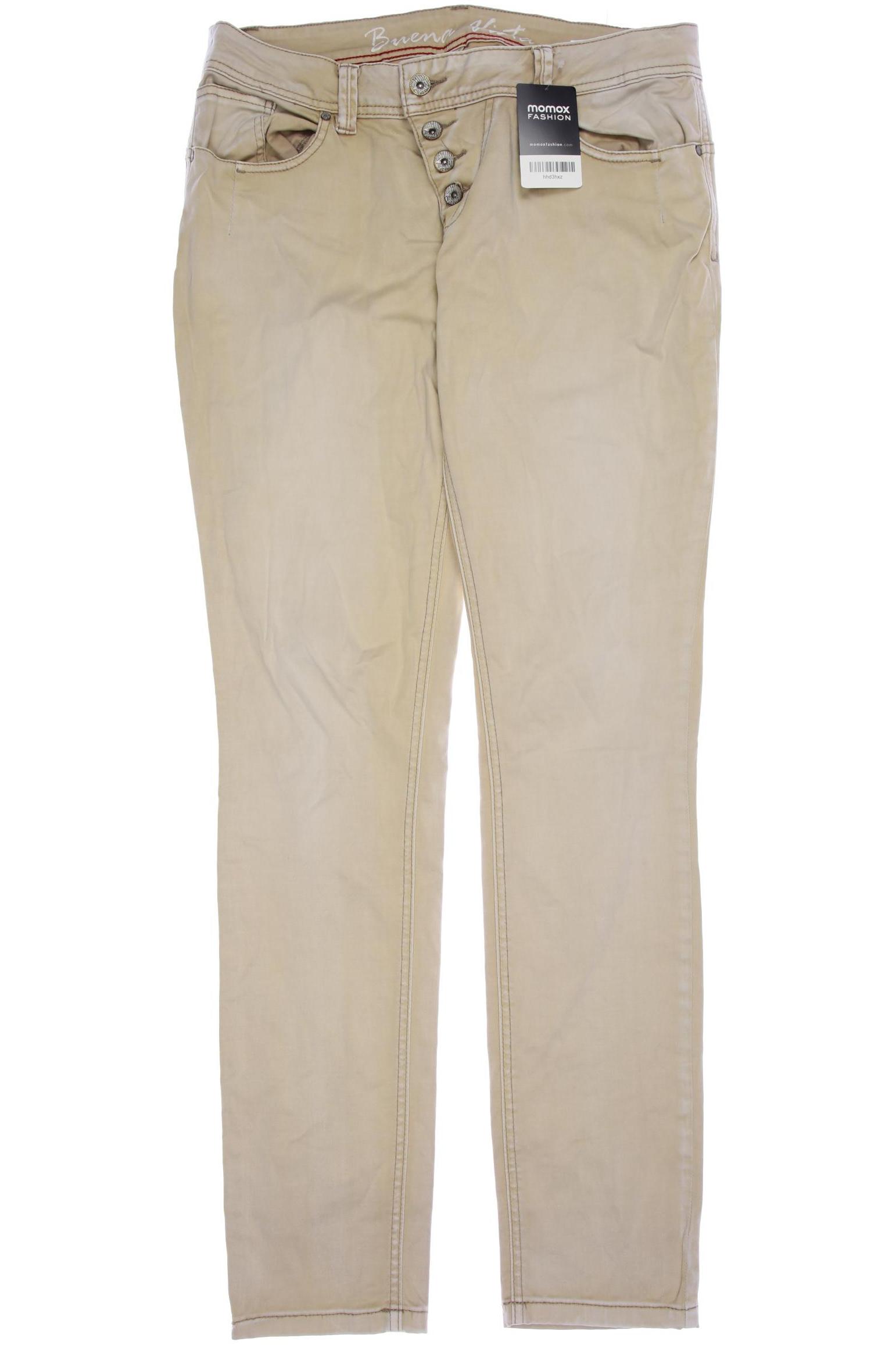 

Buena Vista Damen Jeans, beige, Gr. 0