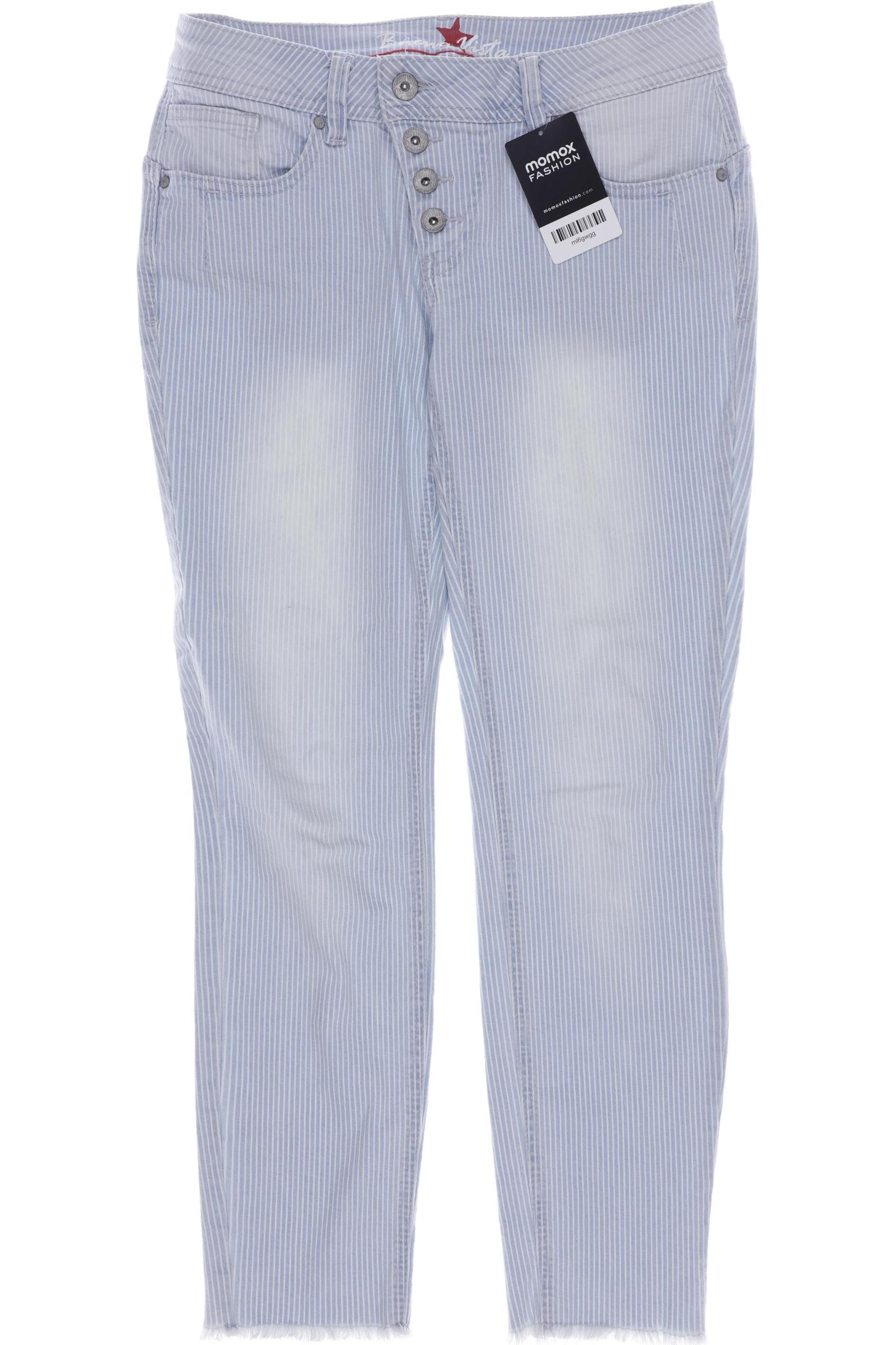 

Buena Vista Damen Jeans, hellblau, Gr. 0