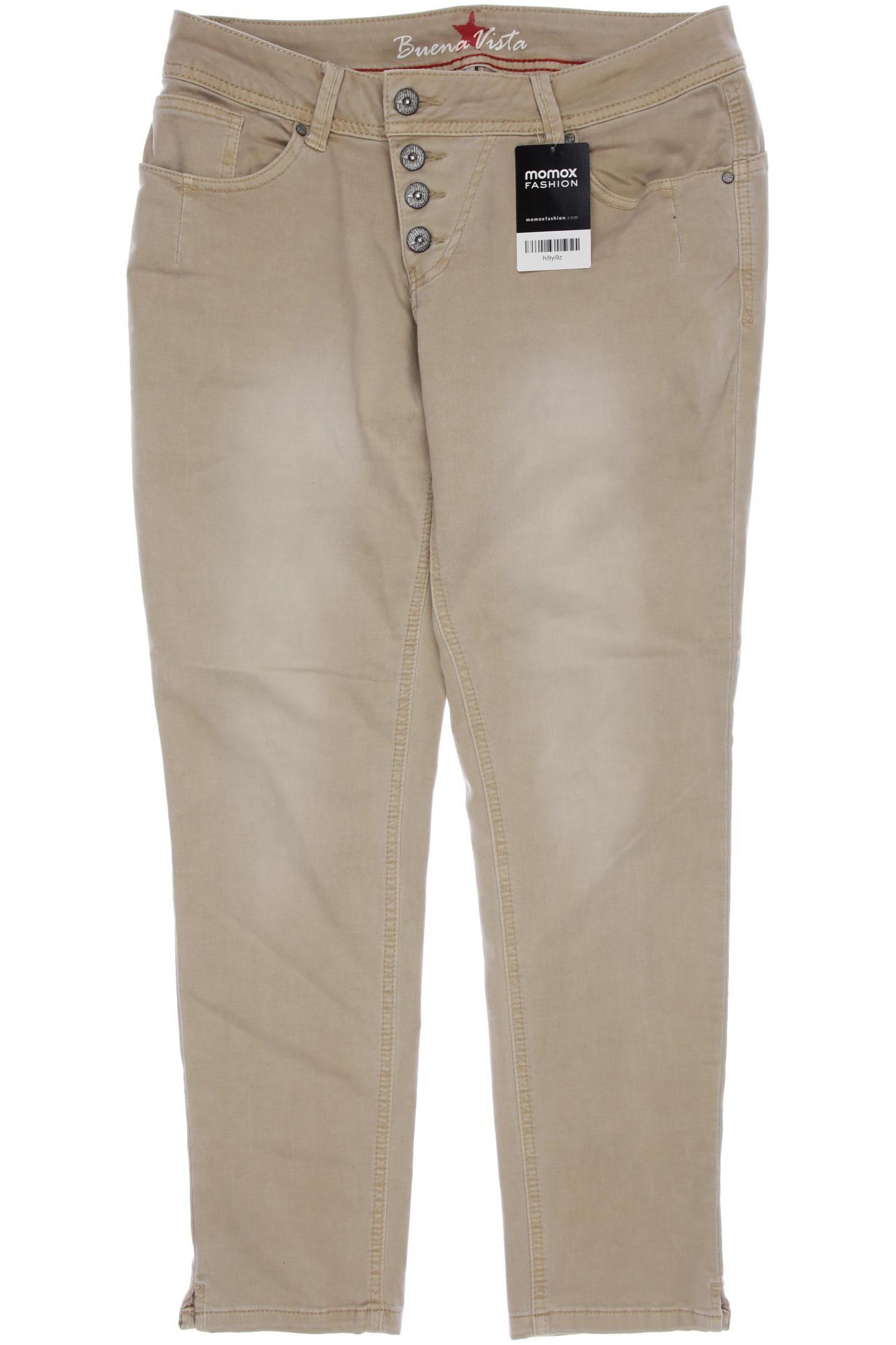 

Buena Vista Damen Jeans, beige, Gr. 0