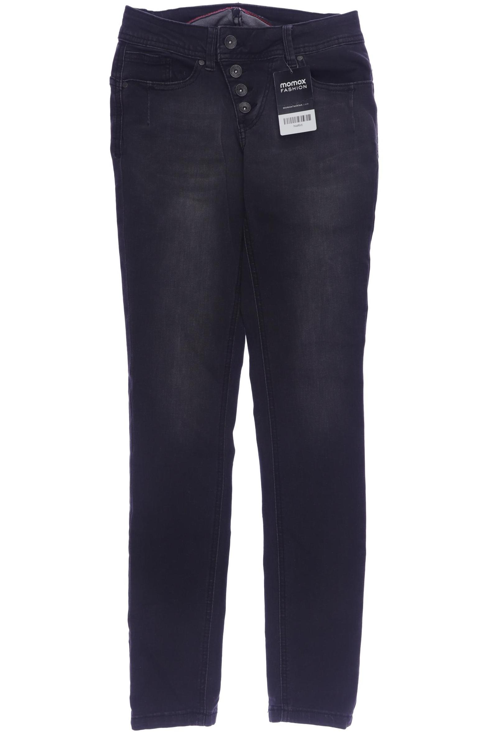 

Buena Vista Damen Jeans, schwarz, Gr. 0