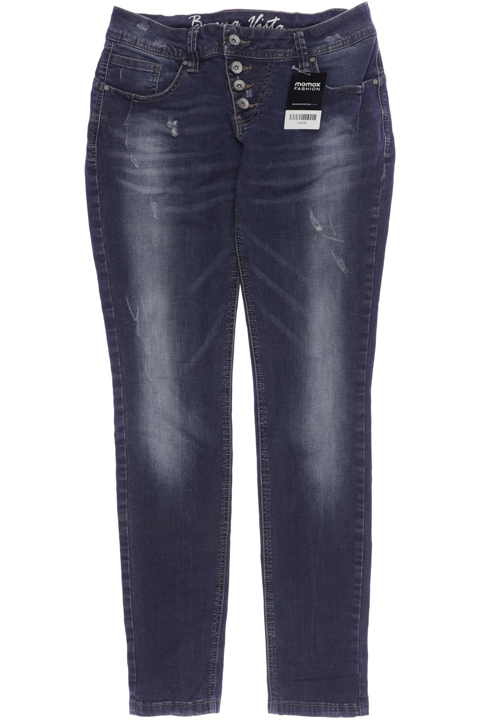 

Buena Vista Damen Jeans, marineblau, Gr. 0