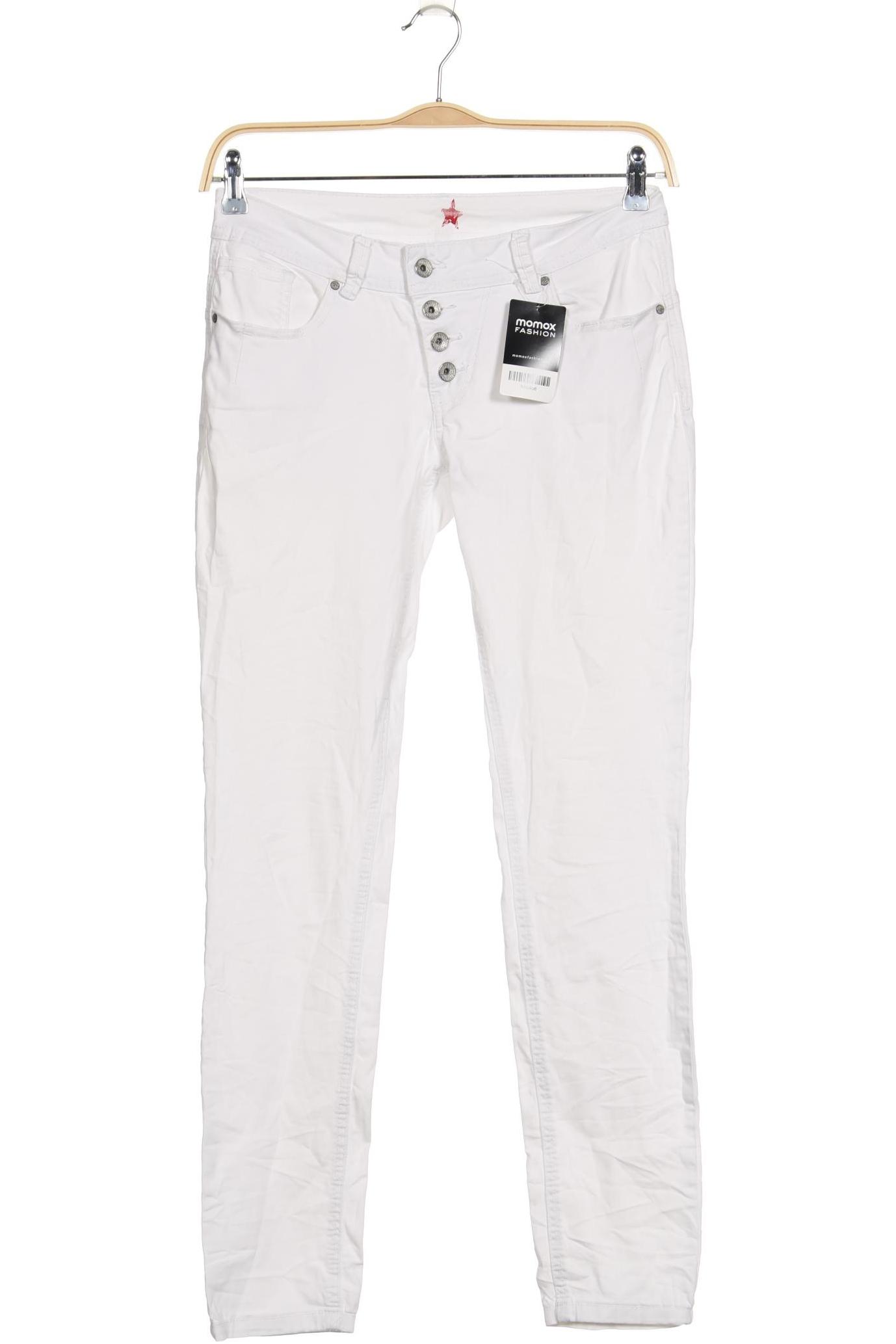 

Buena Vista Damen Jeans, weiß, Gr. 0