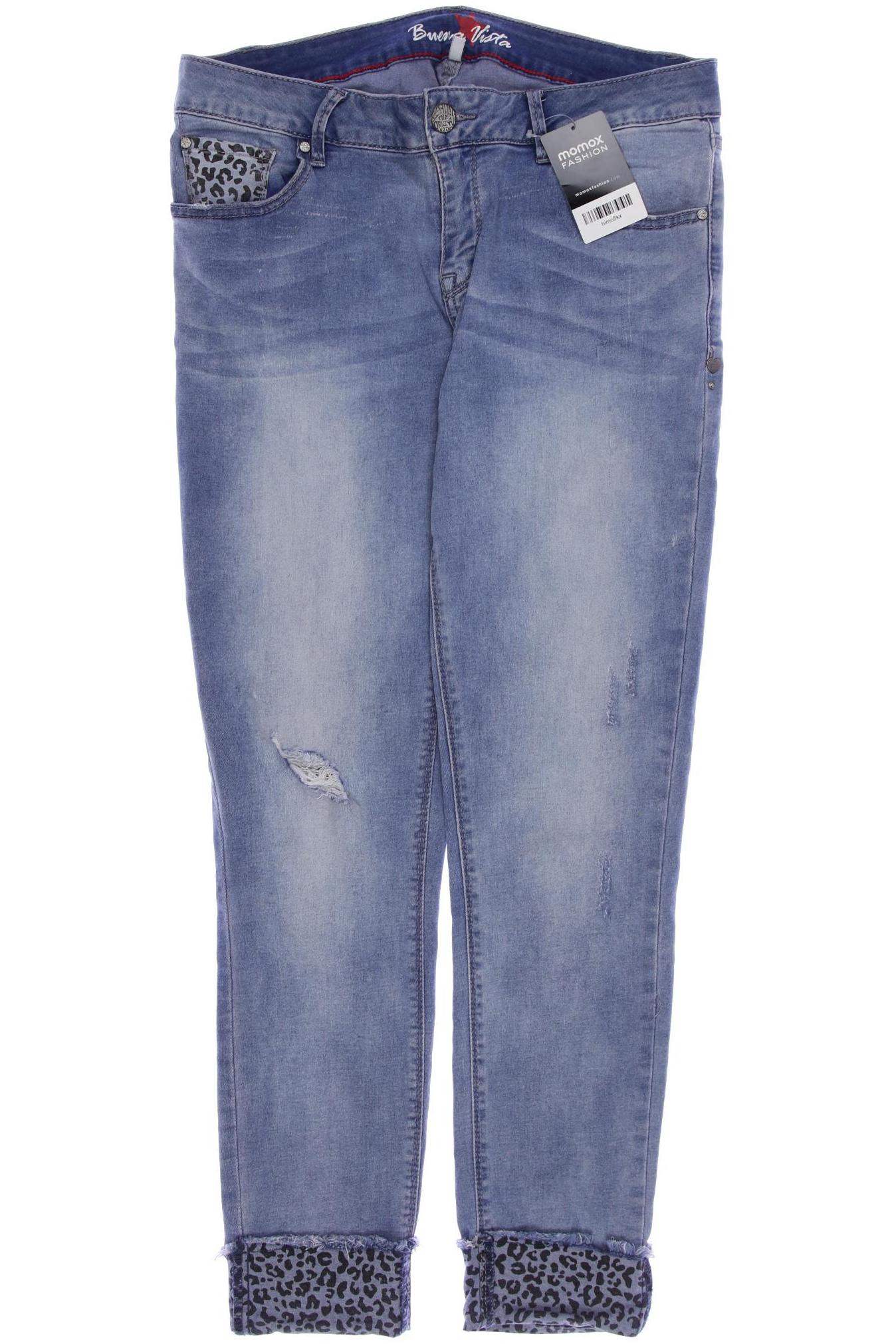 

Buena Vista Damen Jeans, blau, Gr. 0