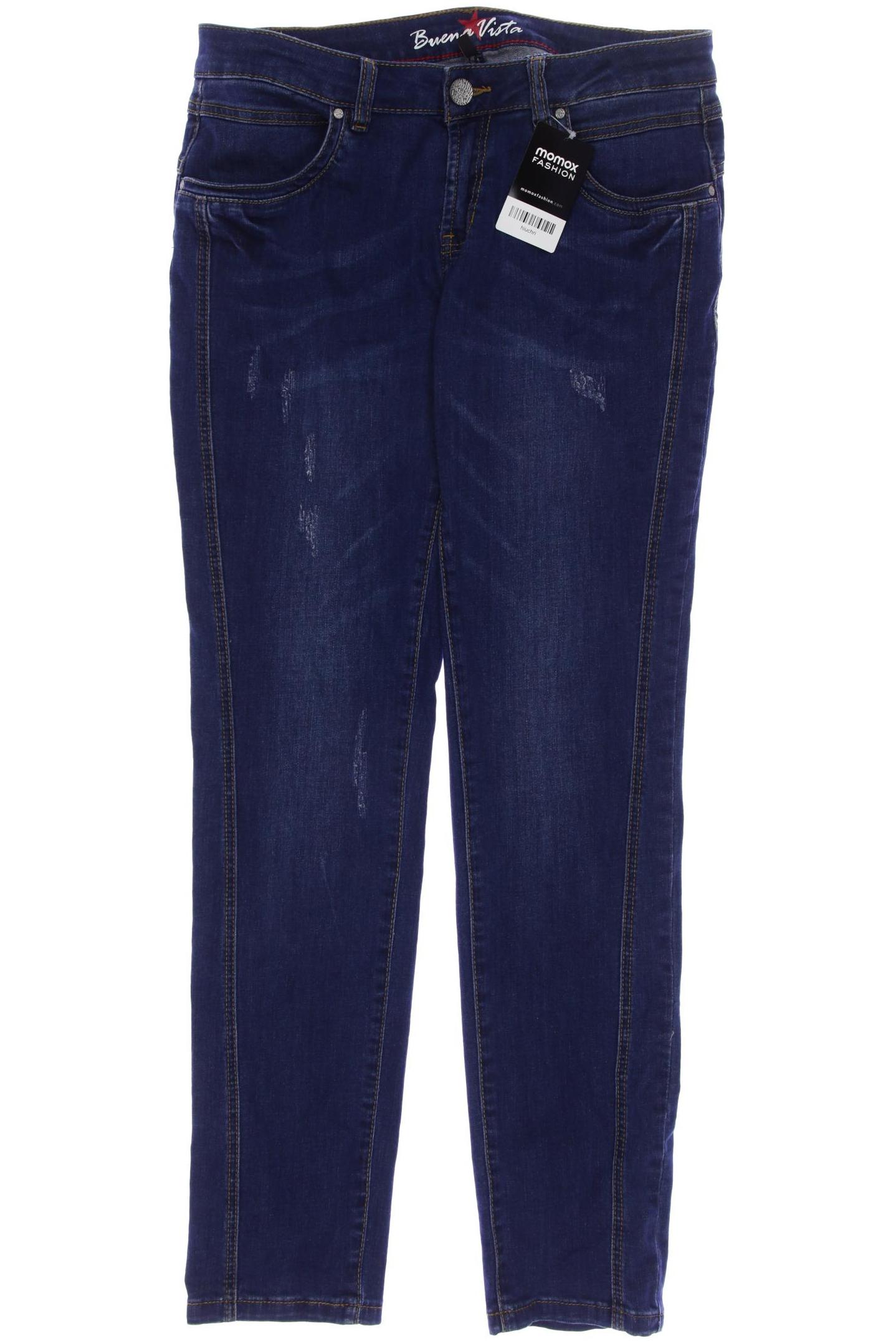 

Buena Vista Damen Jeans, blau, Gr. 0