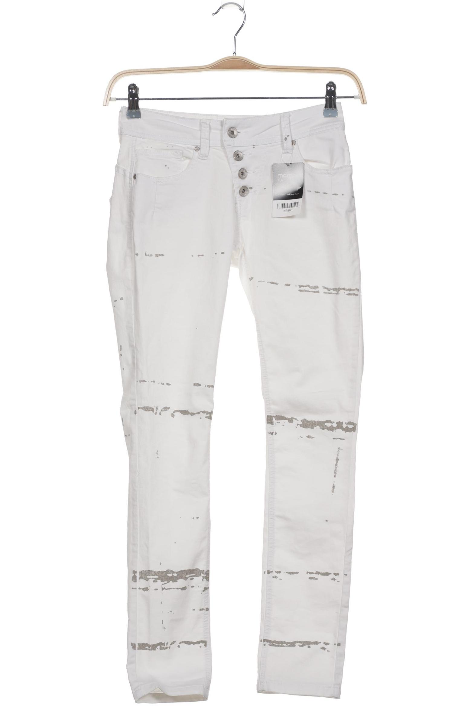 

Buena Vista Damen Jeans, weiß, Gr. 0