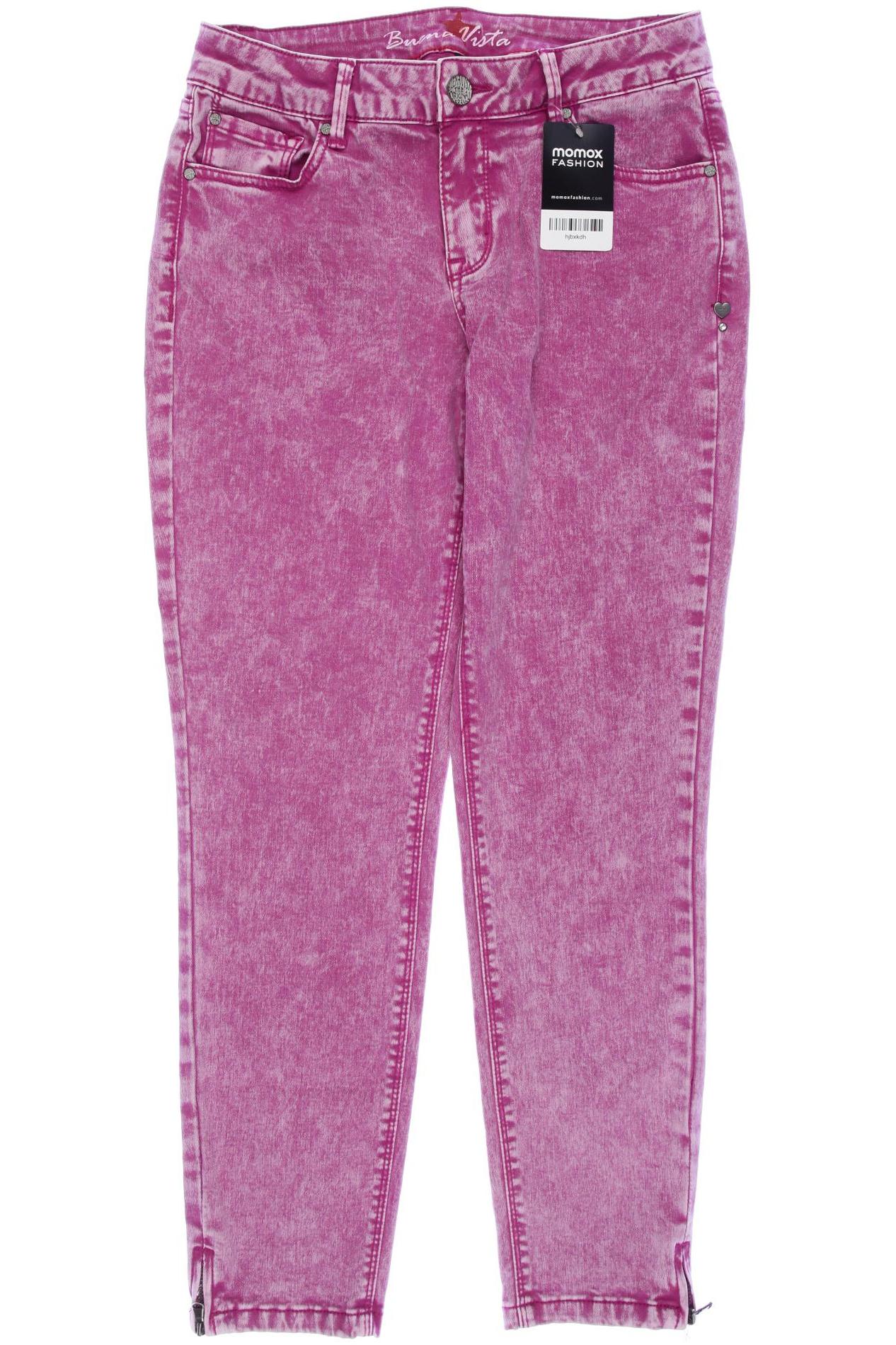 

Buena Vista Damen Jeans, pink, Gr. 0