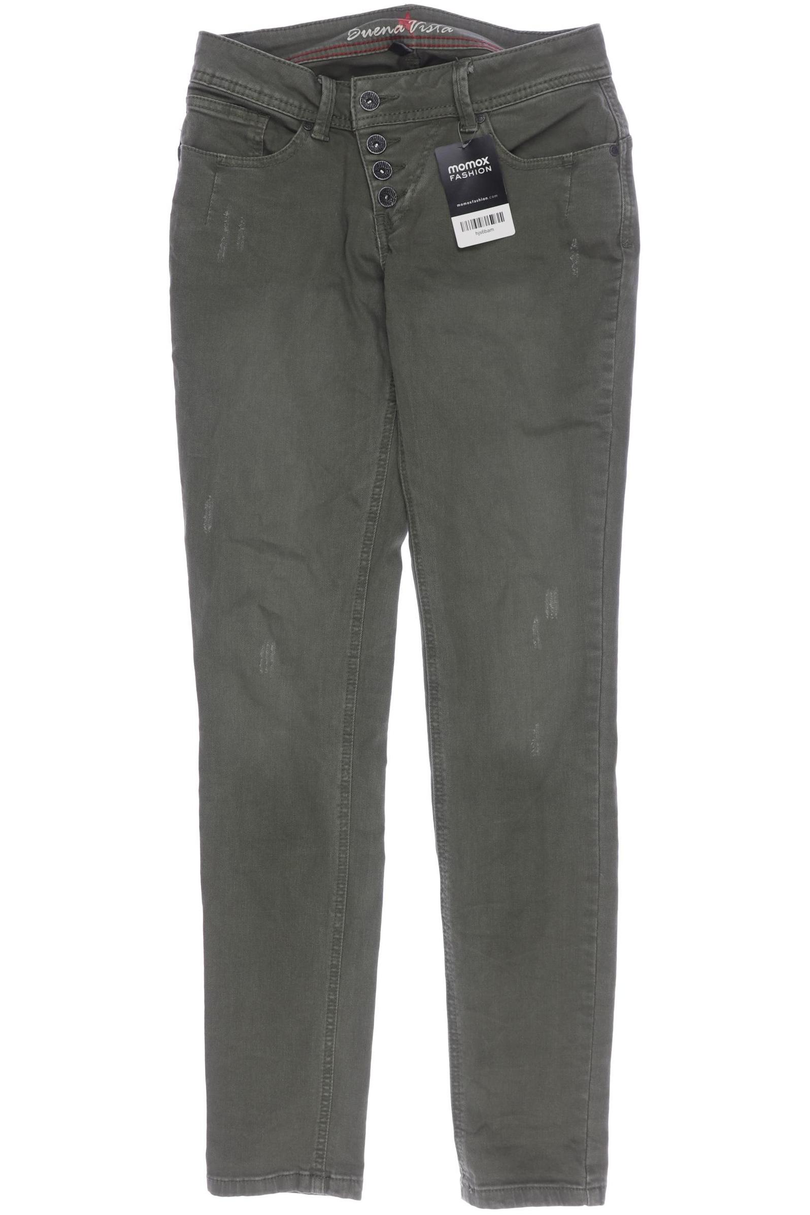 

Buena Vista Damen Jeans, grün, Gr. 0