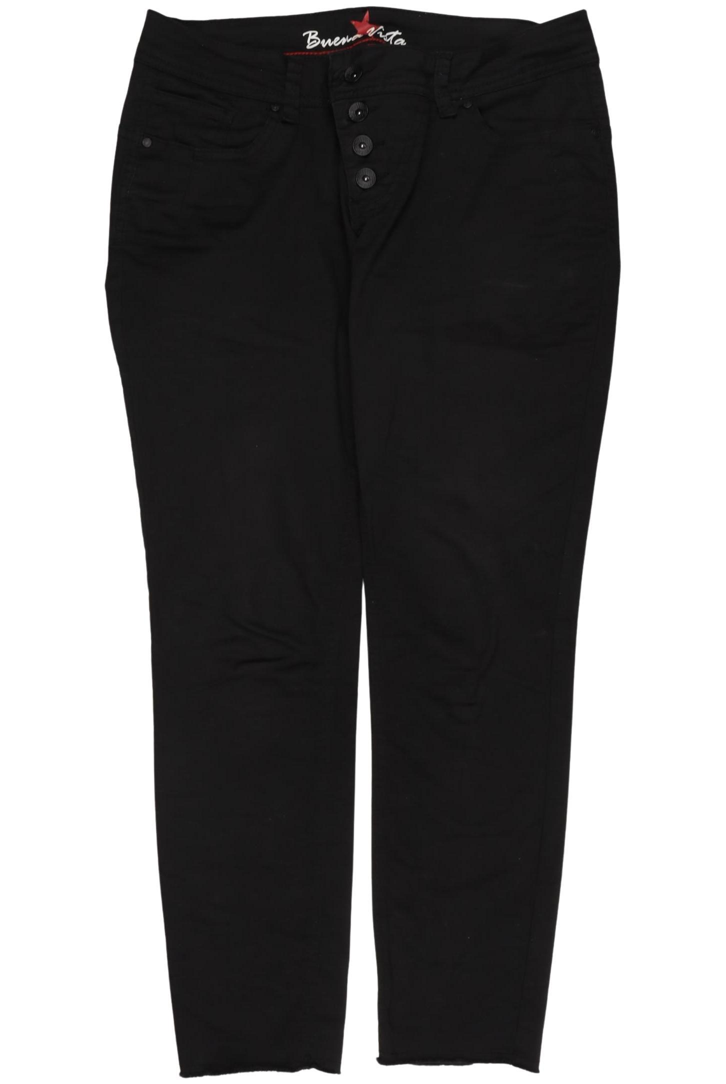 

Buena Vista Damen Jeans, schwarz, Gr. 0