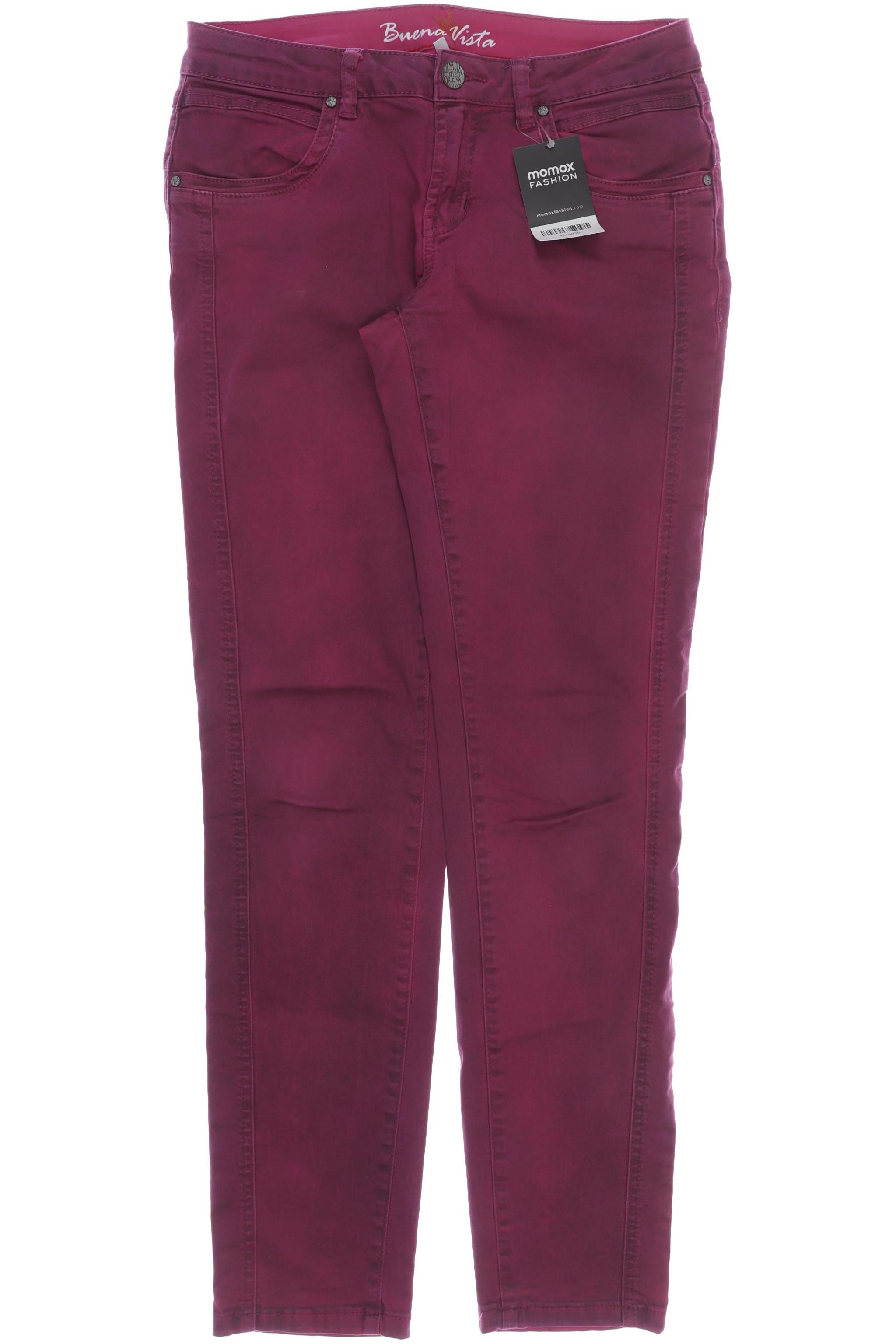 

Buena Vista Damen Jeans, pink, Gr. 0