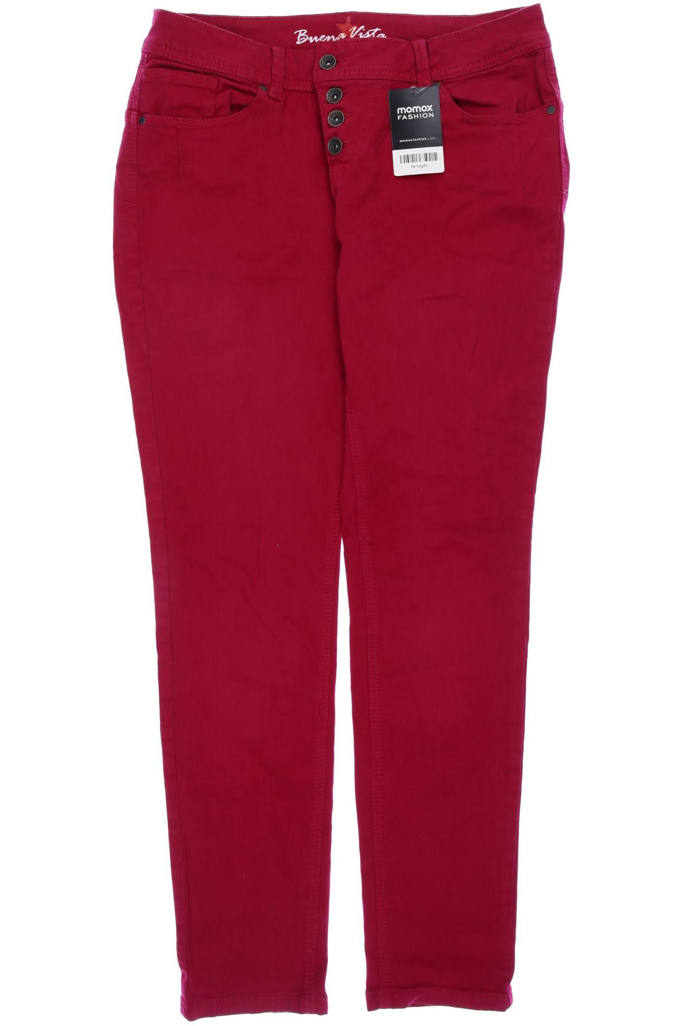 

Buena Vista Damen Jeans, pink, Gr. 0
