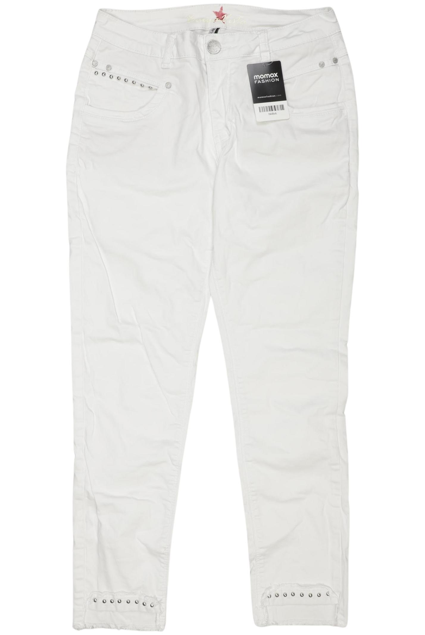 

Buena Vista Damen Jeans, weiß, Gr. 0