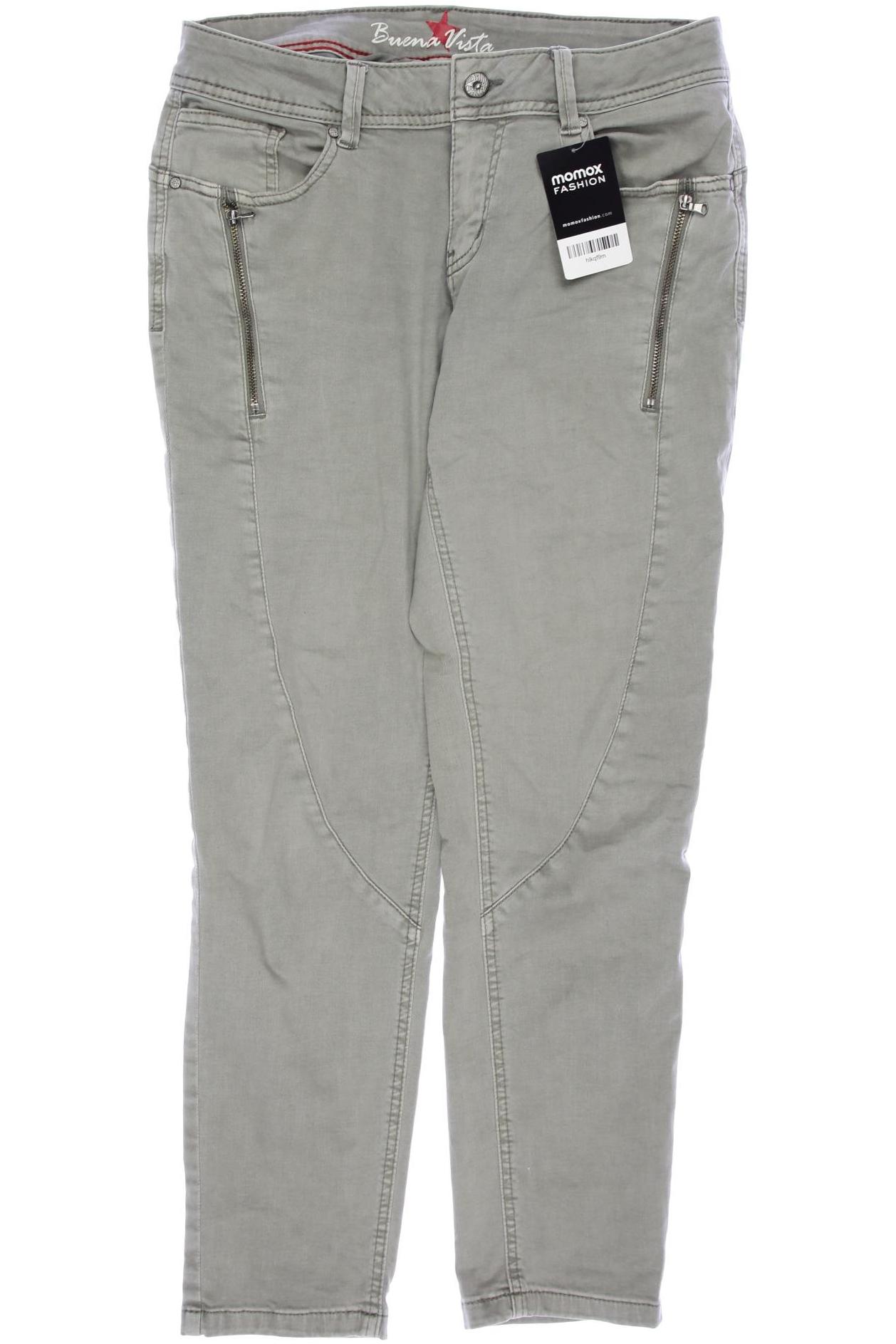 

Buena Vista Damen Jeans, hellgrün, Gr. 0