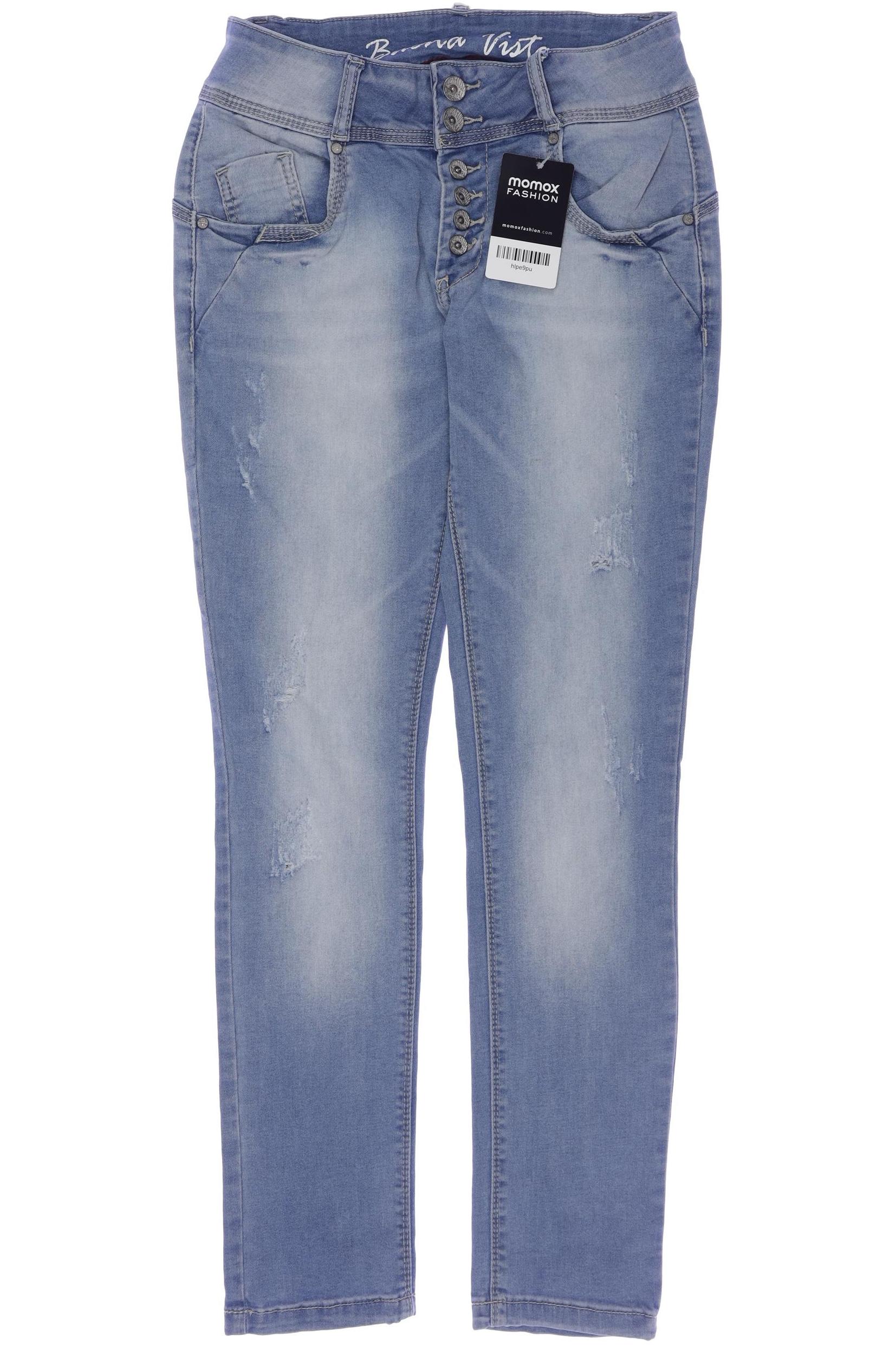 

Buena Vista Damen Jeans, blau, Gr. 0