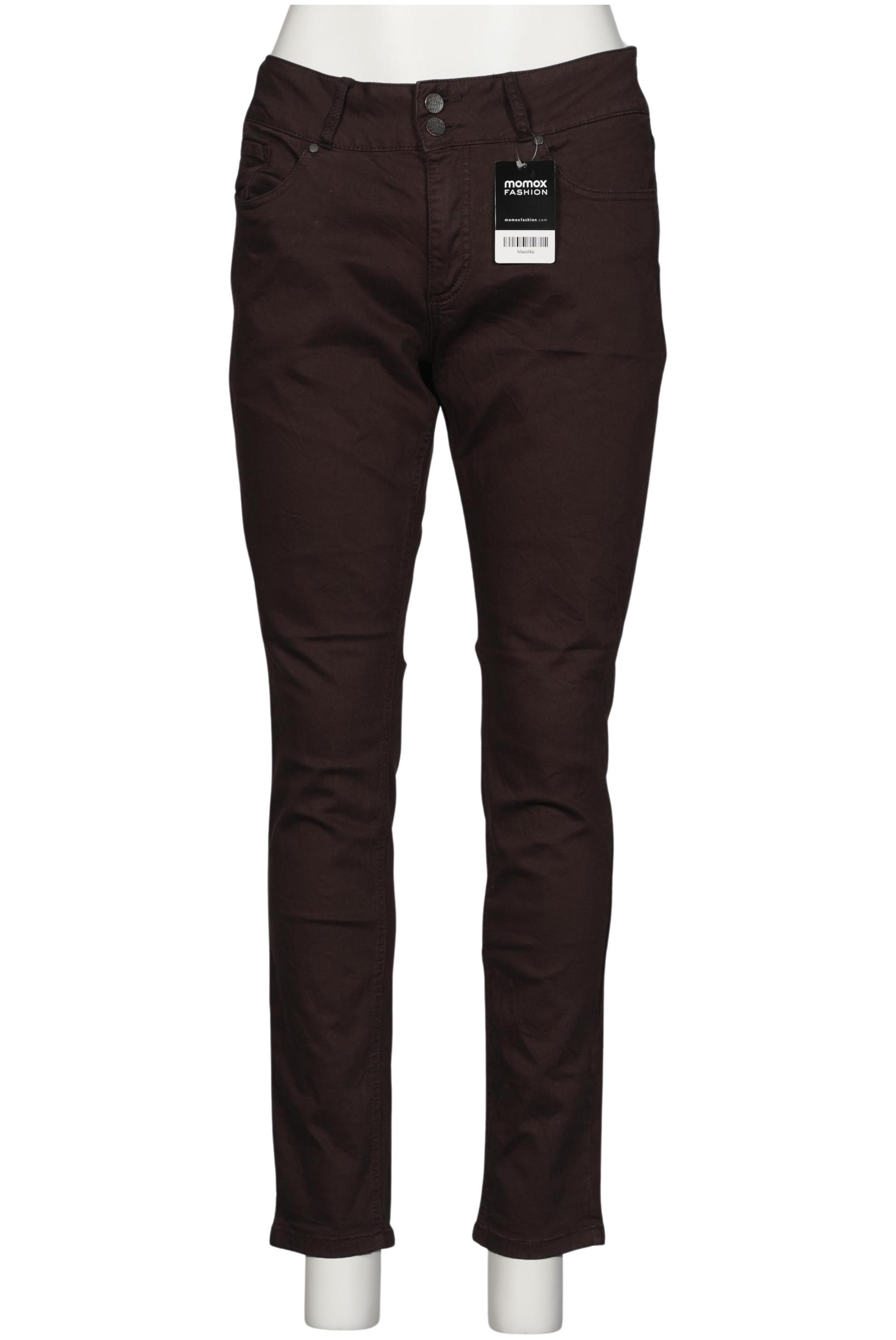 

Buena Vista Damen Jeans, braun, Gr. 0