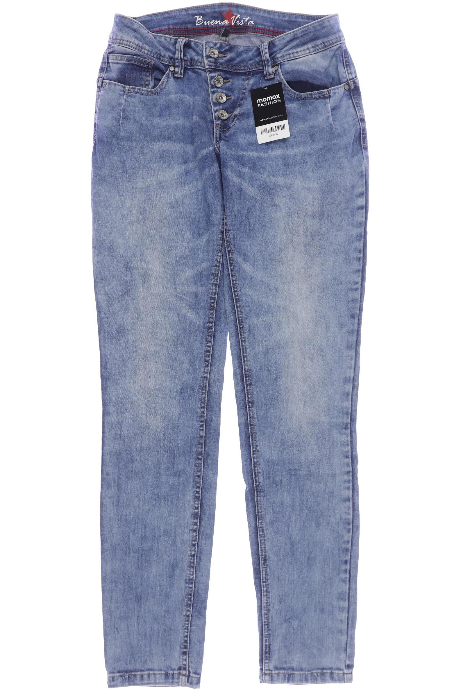 

Buena Vista Damen Jeans, blau, Gr. 0