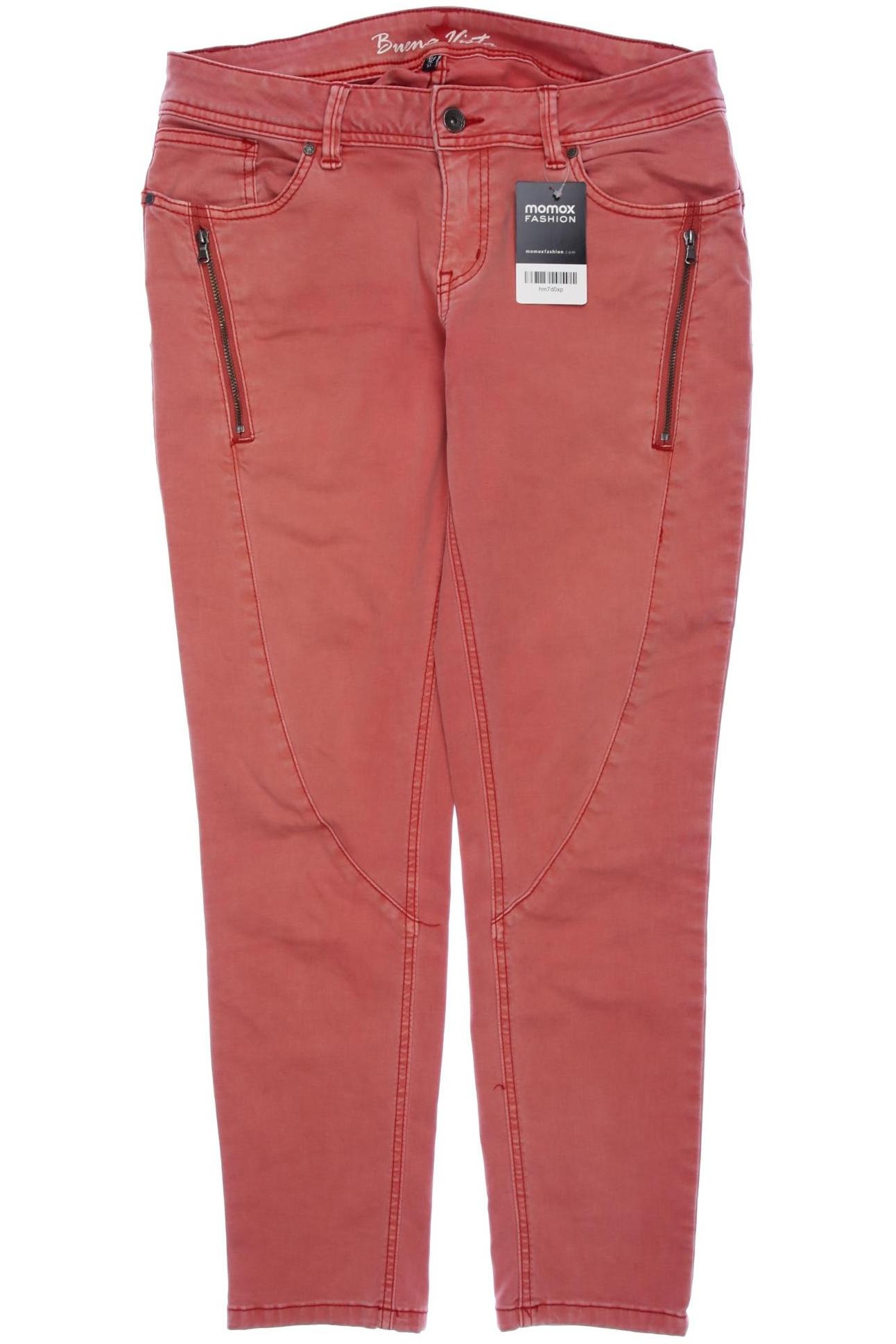 

Buena Vista Damen Jeans, rot, Gr. 0
