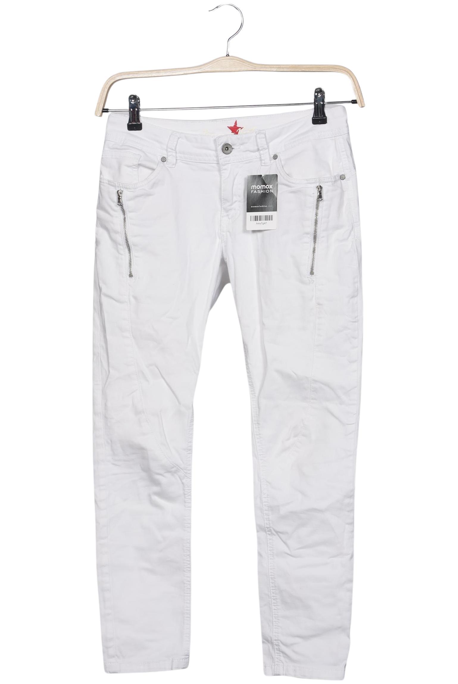 

Buena Vista Damen Jeans, weiß, Gr. 0