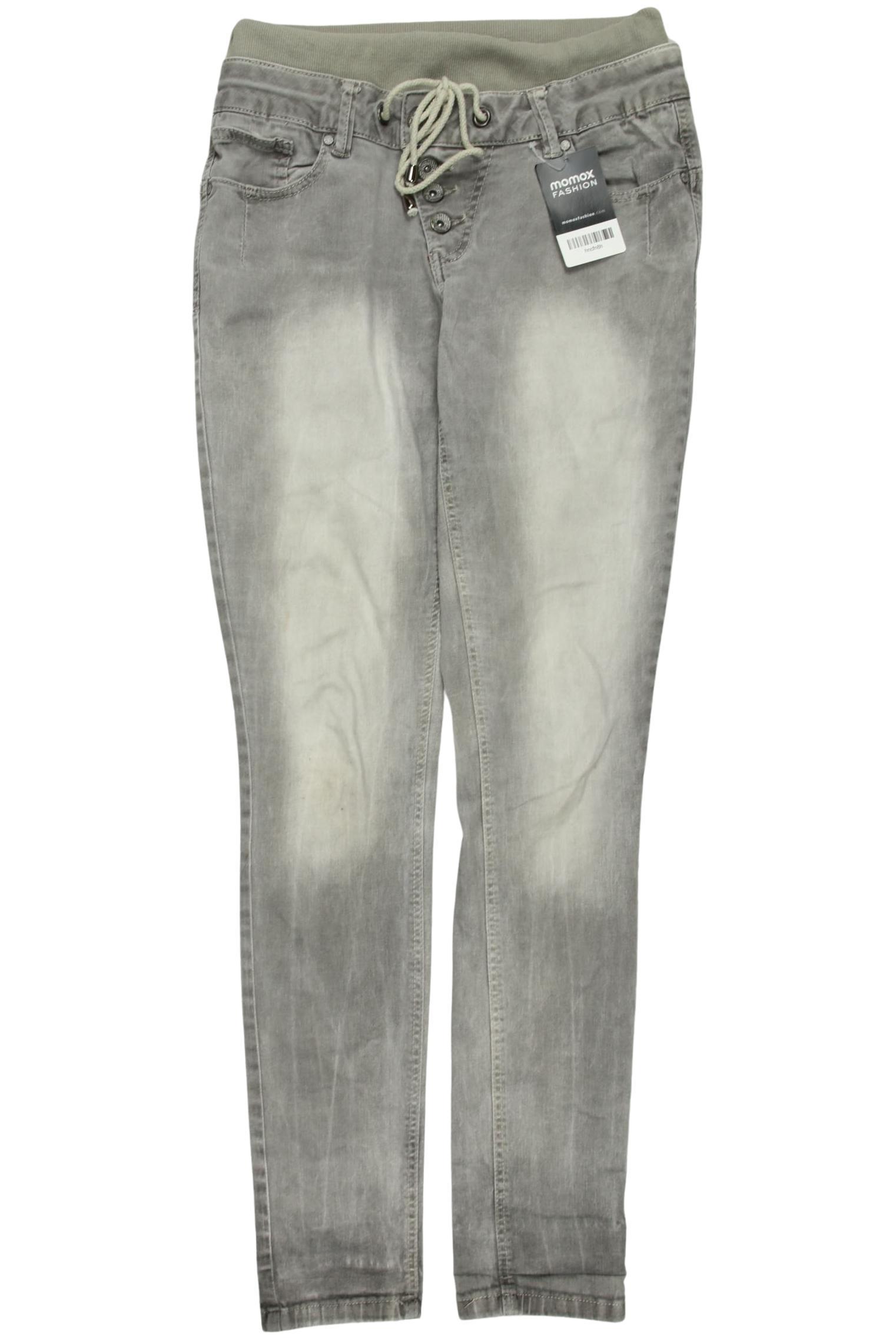 

Buena Vista Damen Jeans, grau, Gr. 0